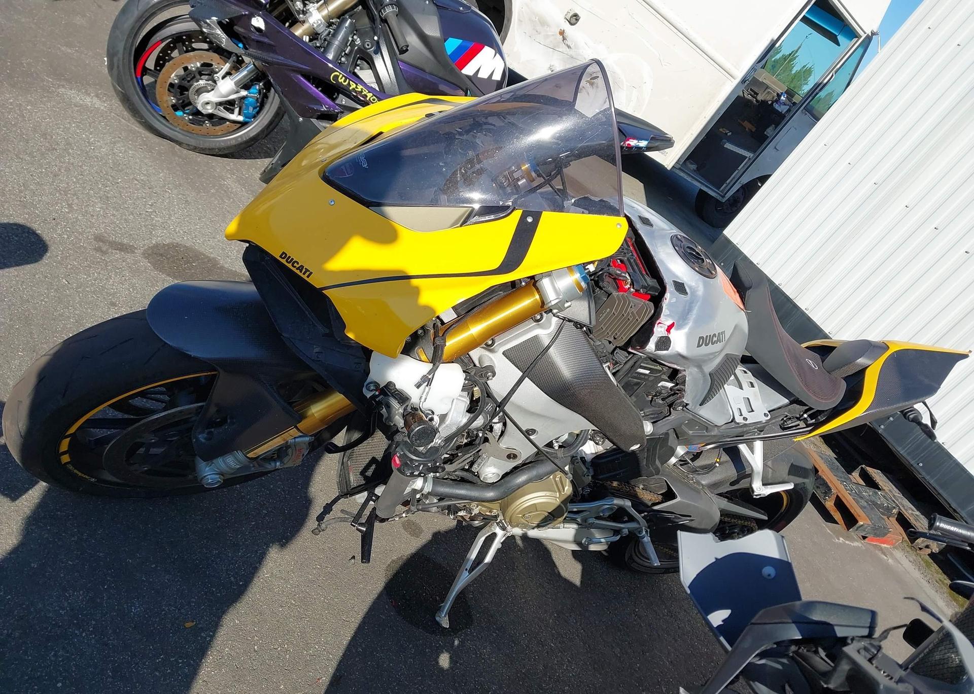 2018 DUCATI PANIGALE V4