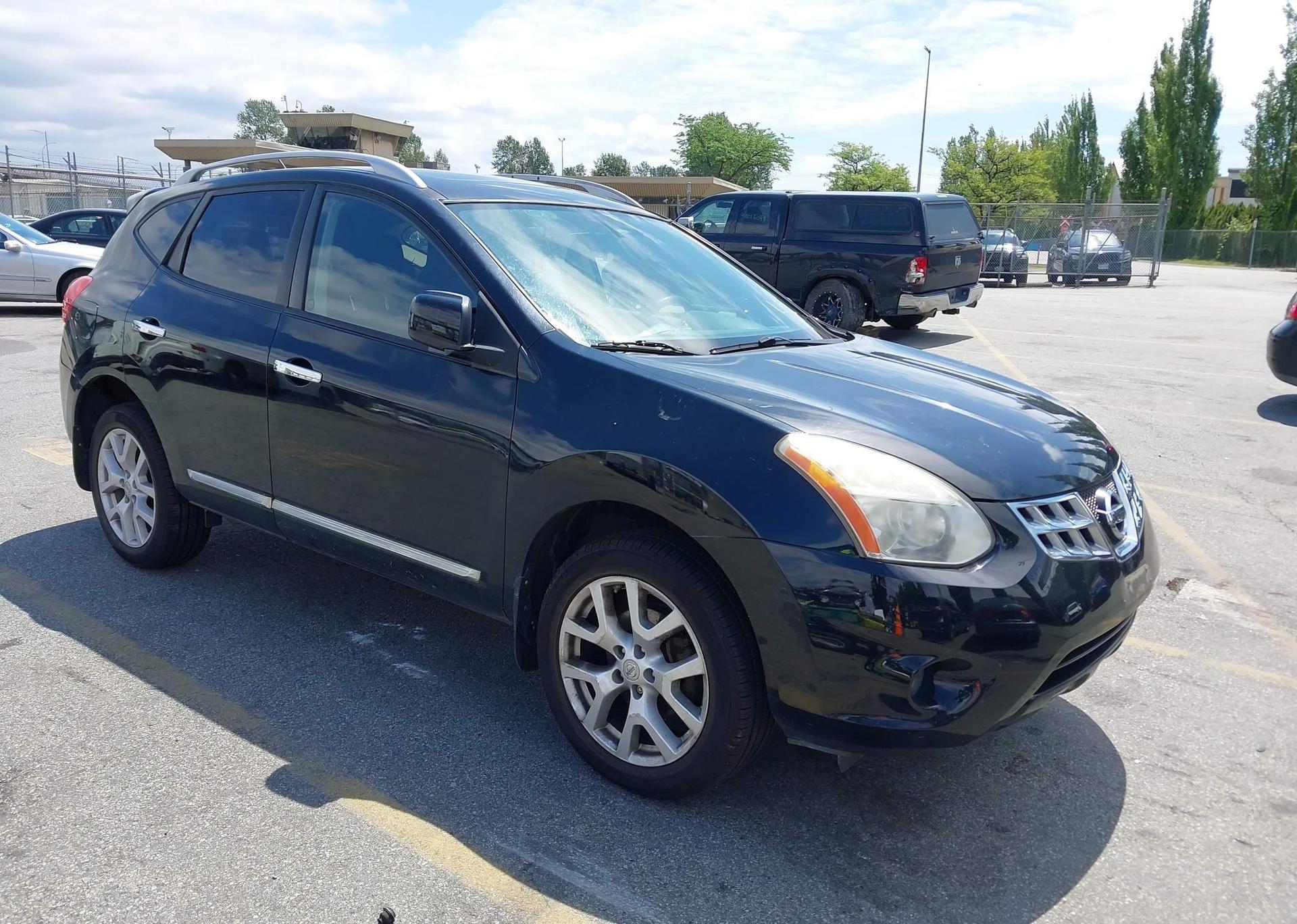 2011 NISSAN ROGUE