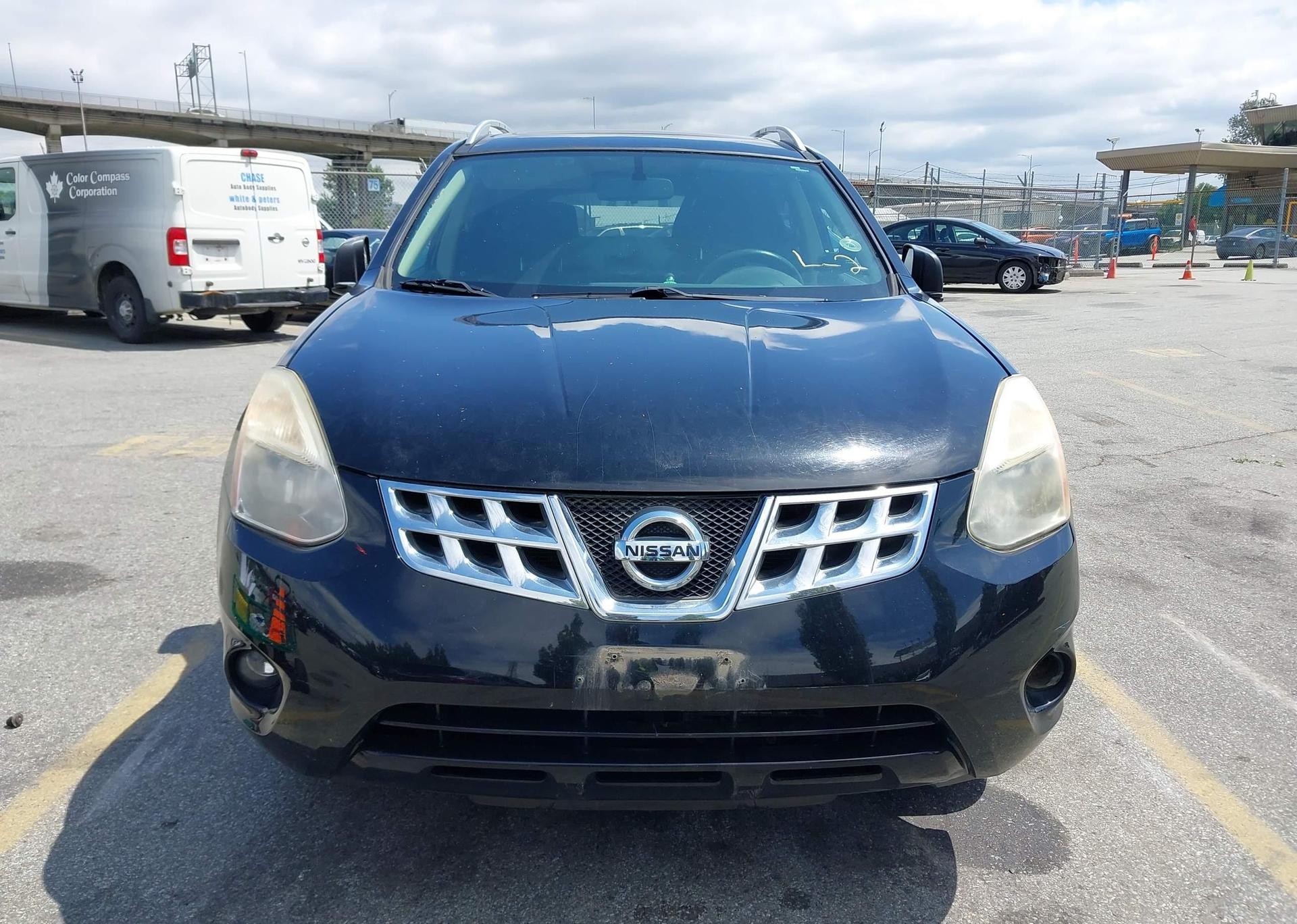 2011 NISSAN ROGUE