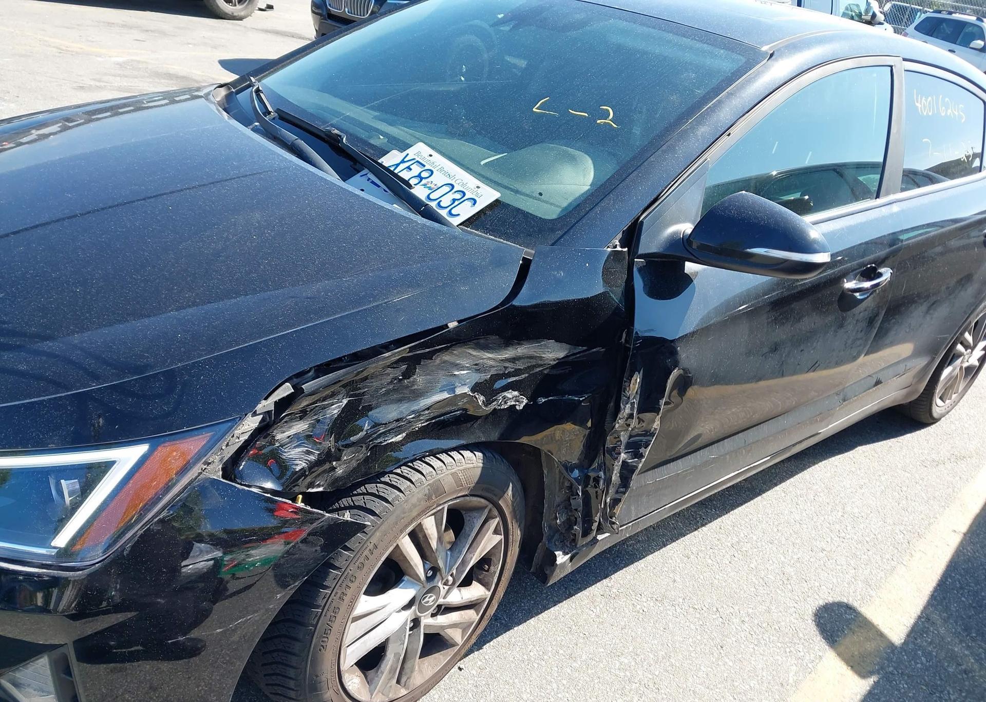 2019 HYUNDAI ELANTRA SEL