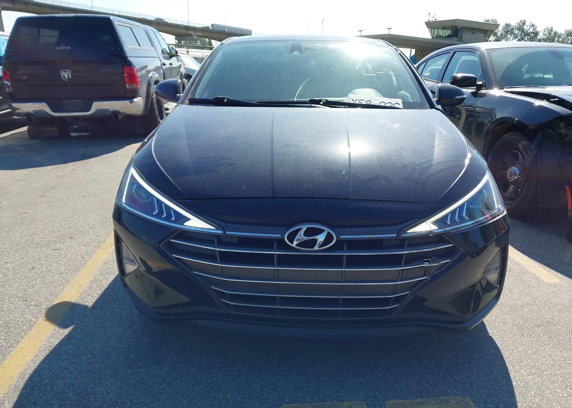 2019 HYUNDAI ELANTRA SEL