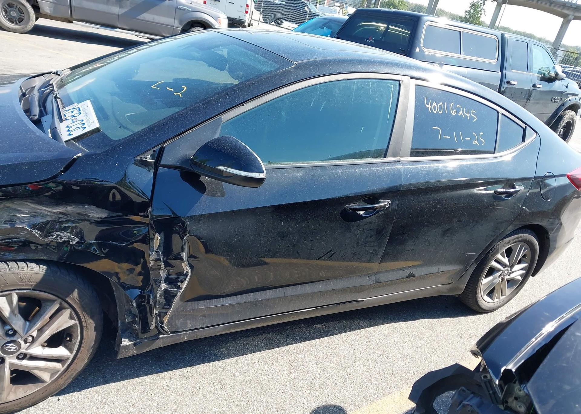 2019 HYUNDAI ELANTRA SEL