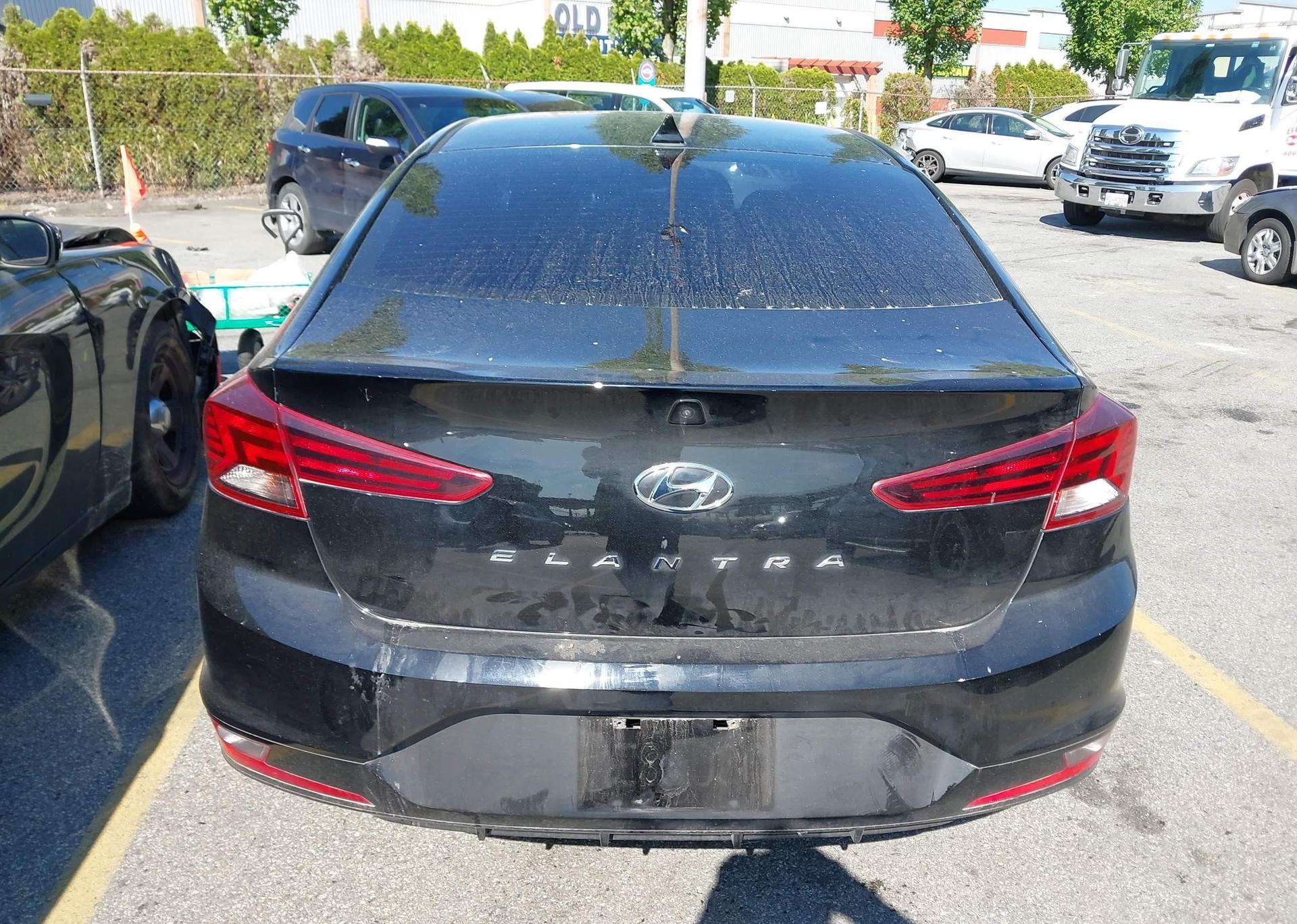 2019 HYUNDAI ELANTRA SEL