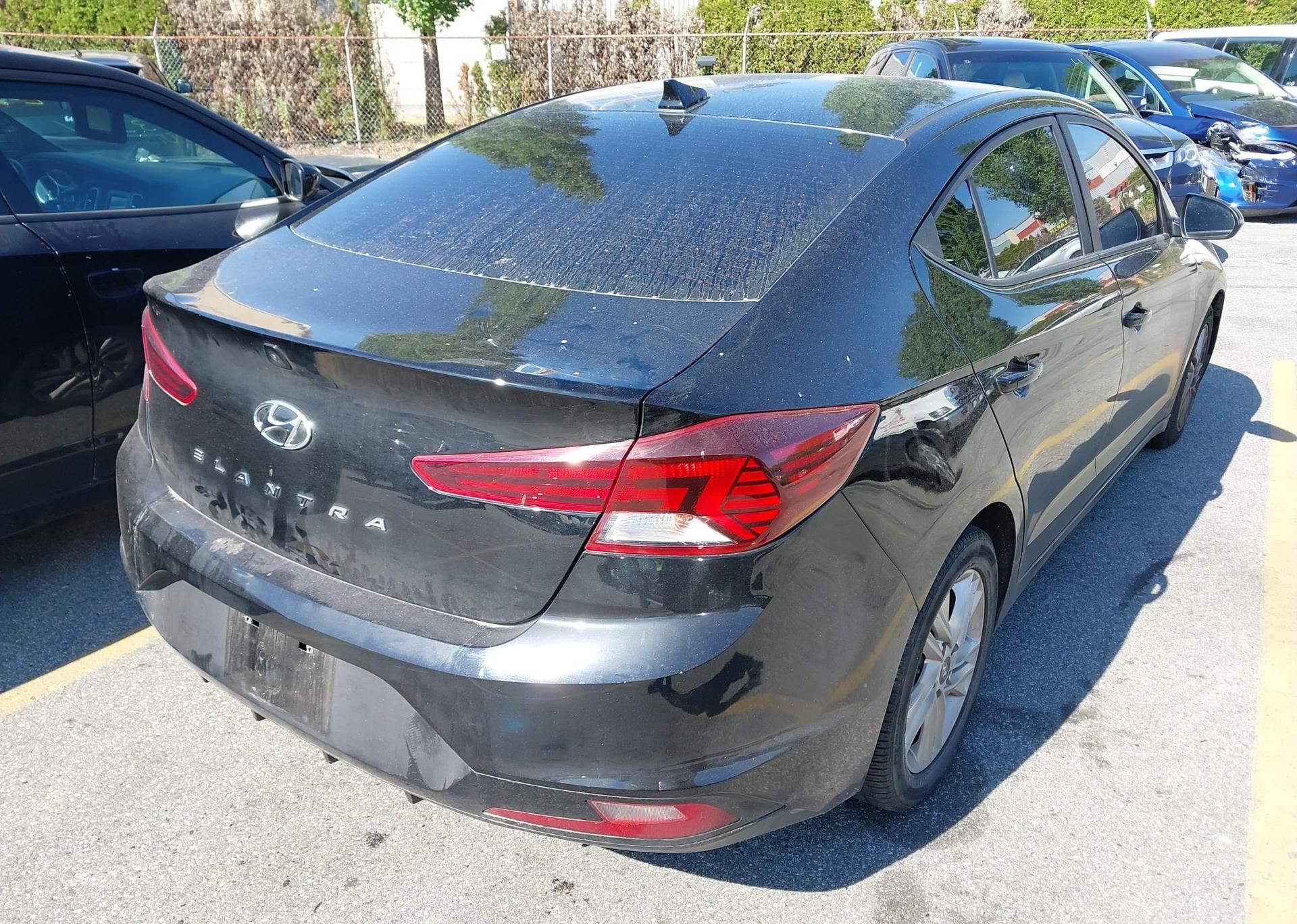 2019 HYUNDAI ELANTRA SEL