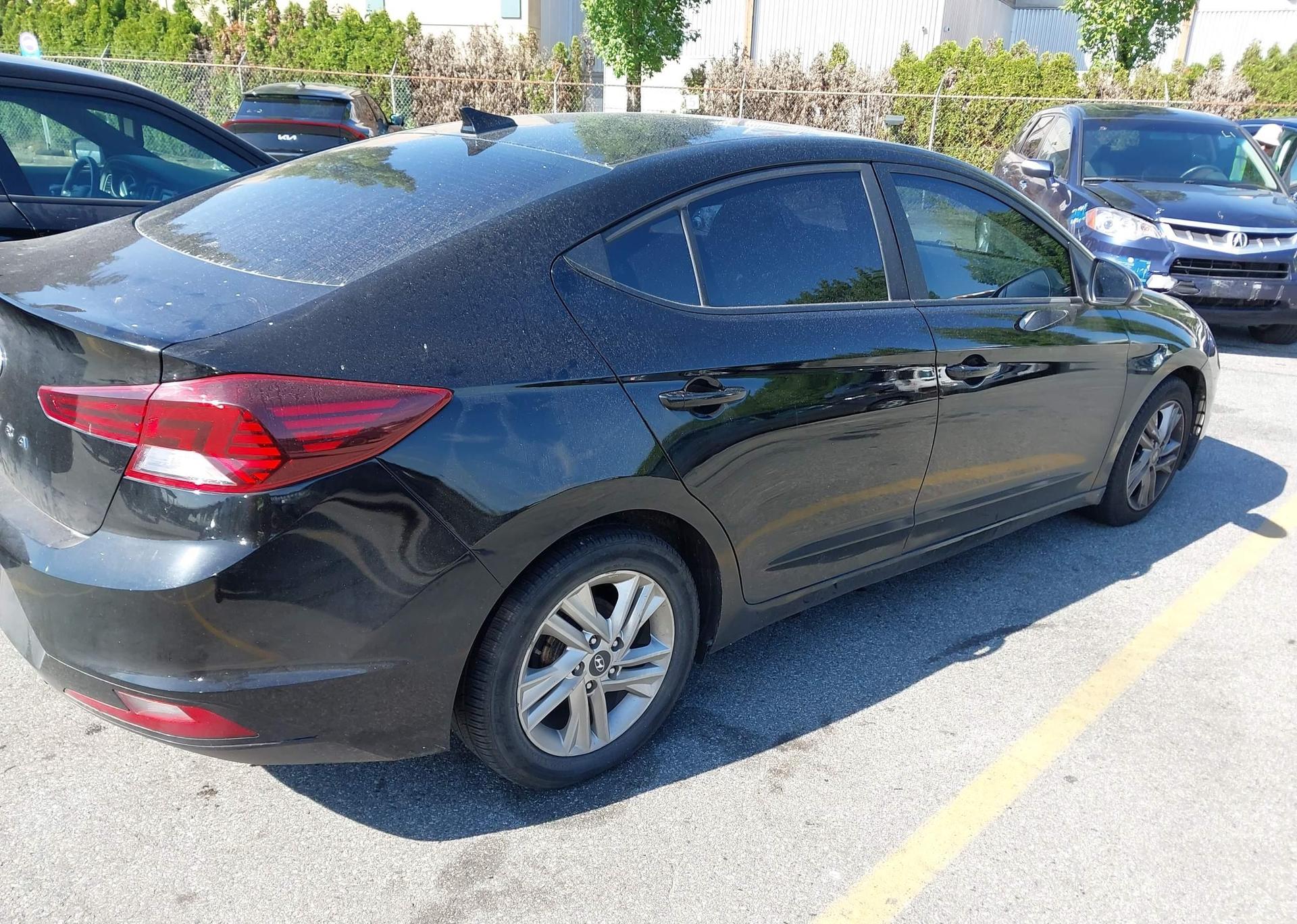 2019 HYUNDAI ELANTRA SEL