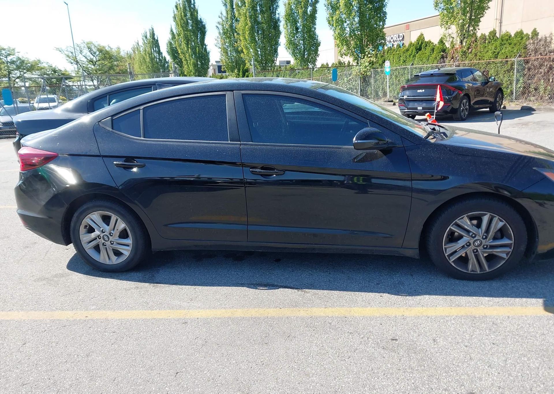 2019 HYUNDAI ELANTRA SEL