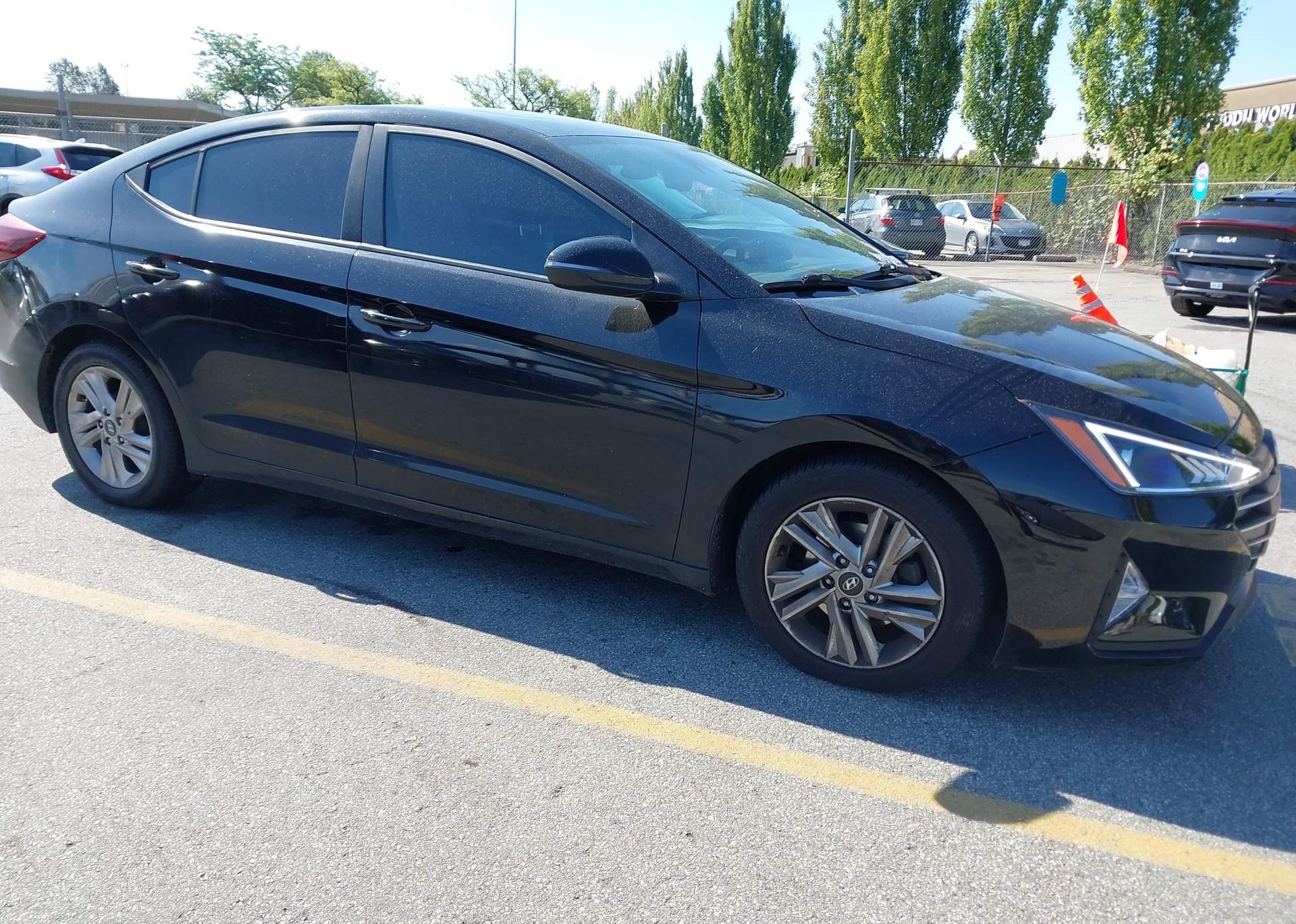 2019 HYUNDAI ELANTRA SEL