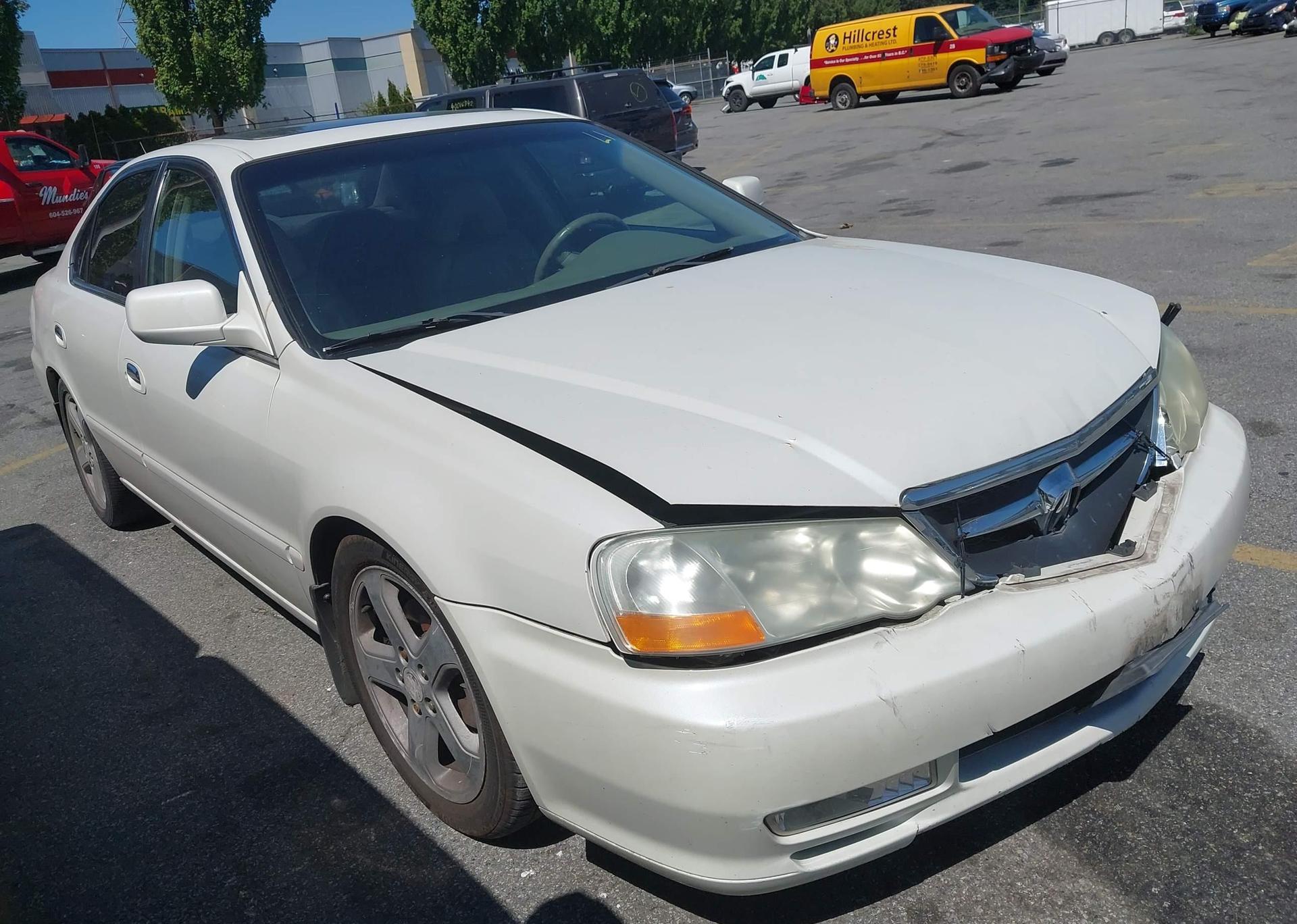 2002 ACURA 3.2TL