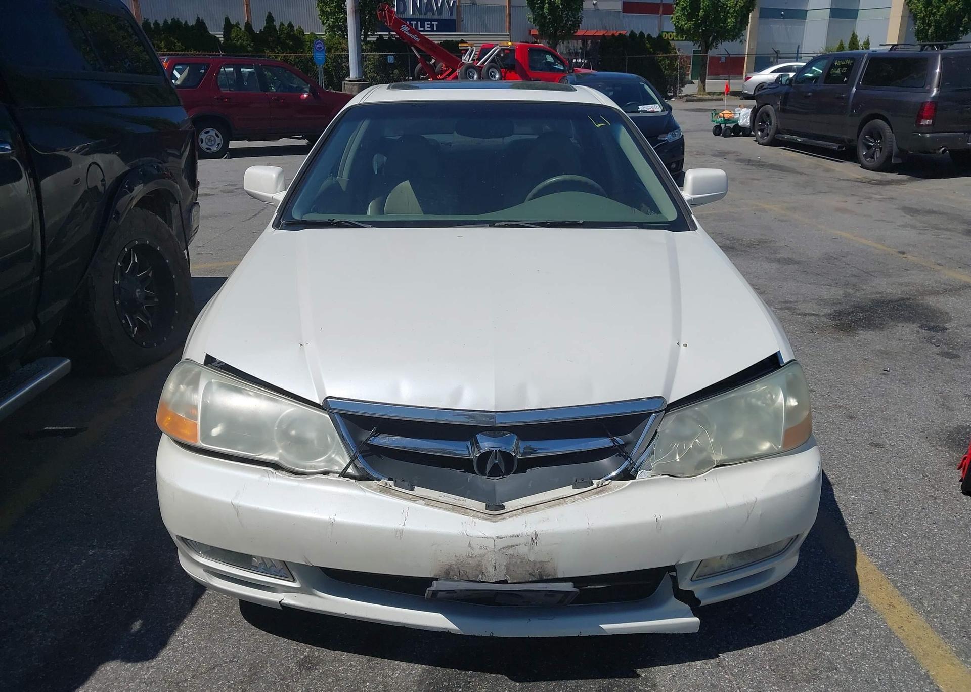 2002 ACURA 3.2TL