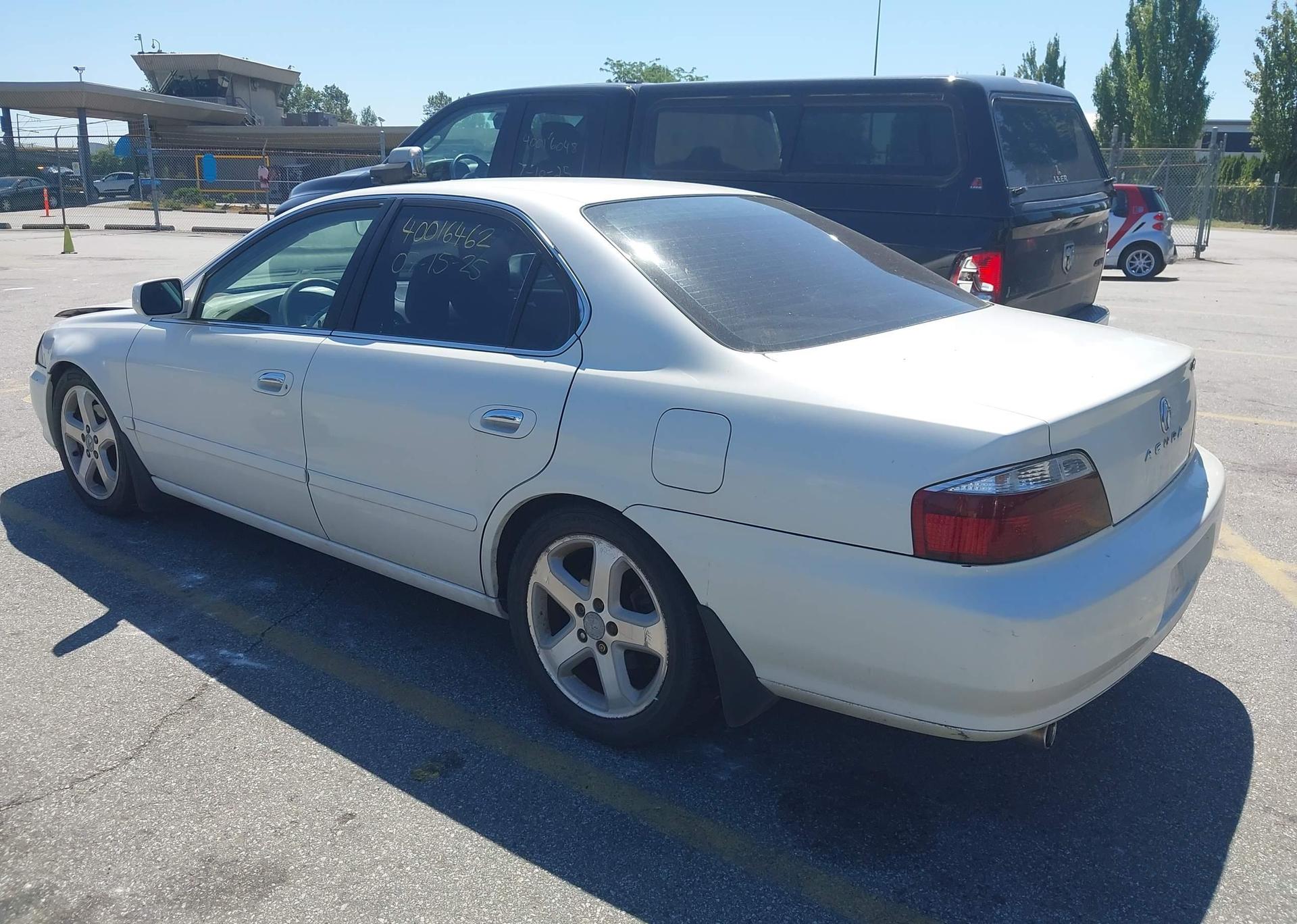 2002 ACURA 3.2TL