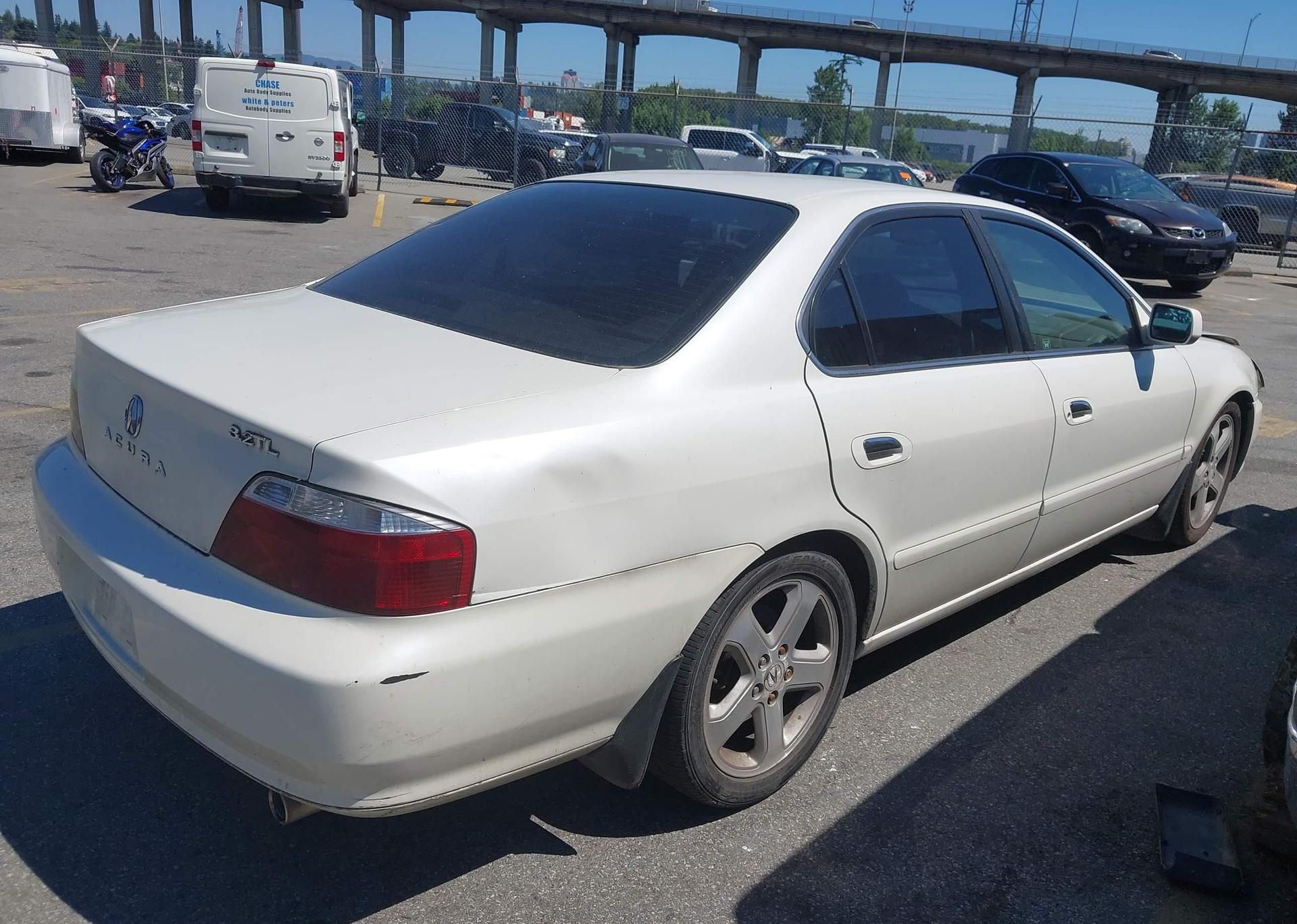 2002 ACURA 3.2TL