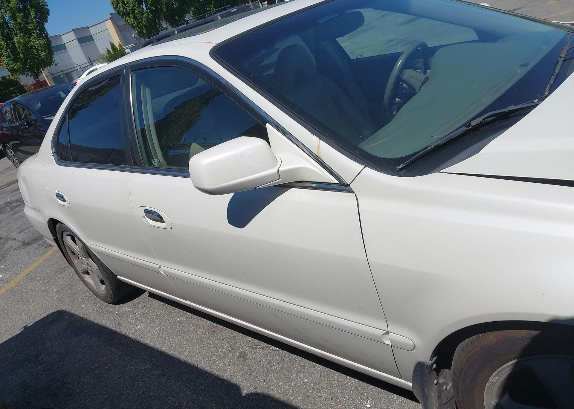 2002 ACURA 3.2TL