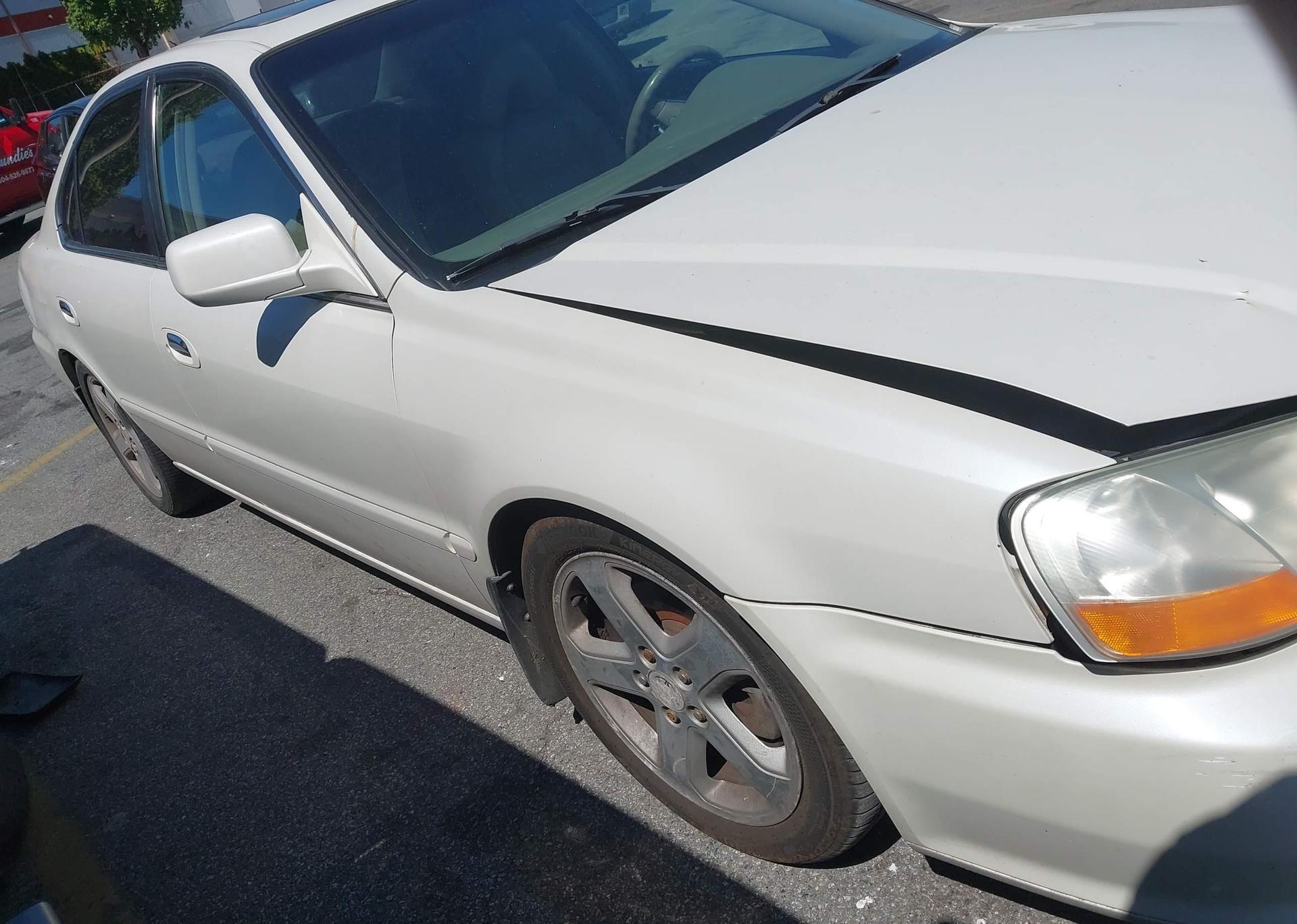 2002 ACURA 3.2TL