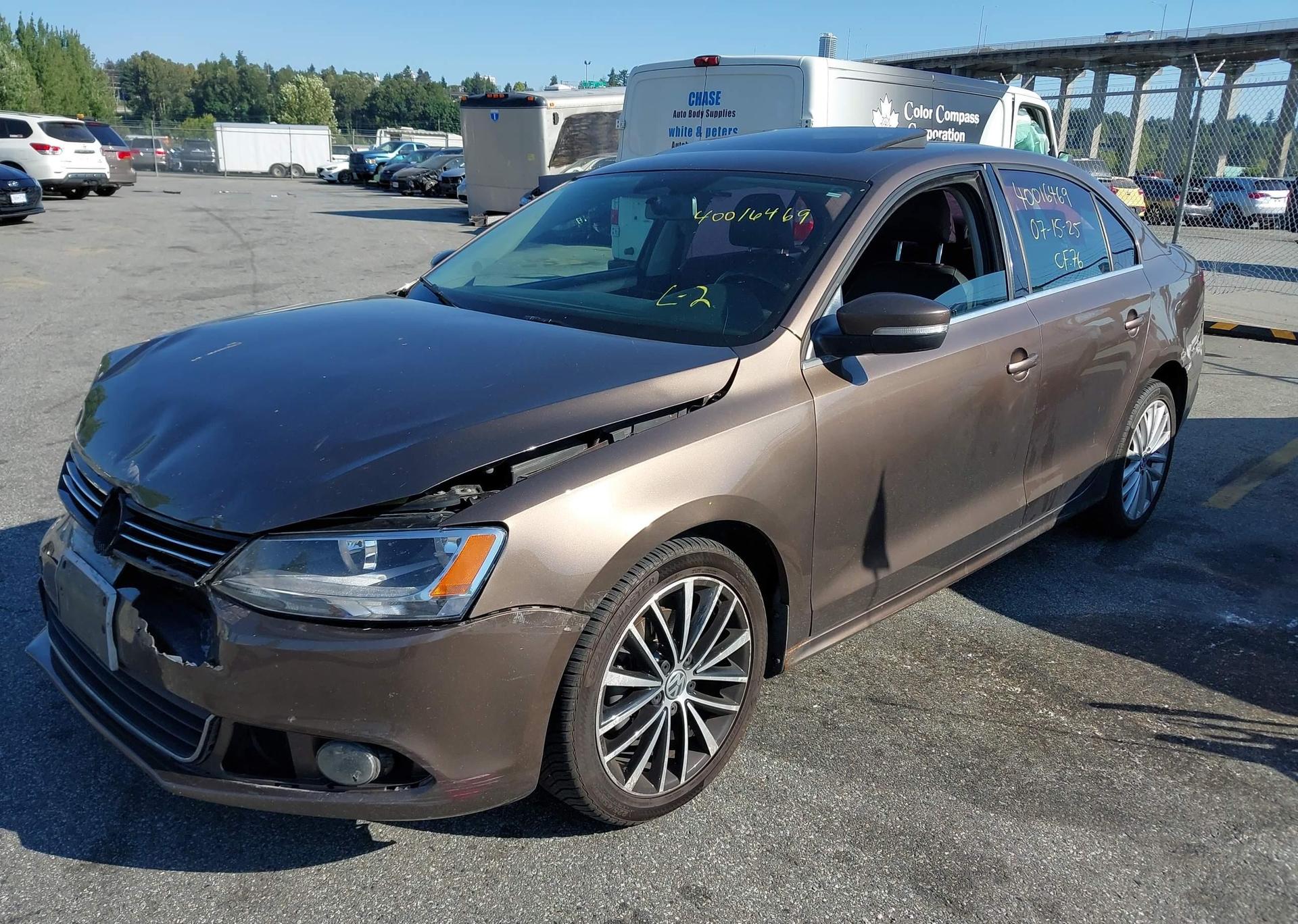2011 VOLKSWAGEN JETTA