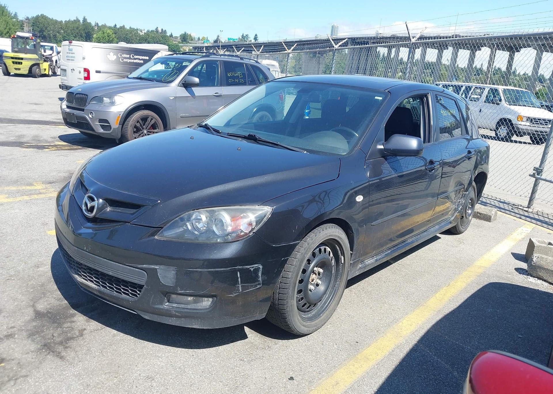 2008 MAZDA 3 HATCHBACK