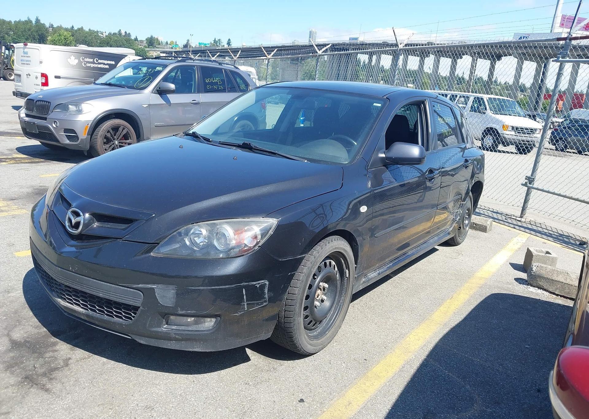 2008 MAZDA 3 HATCHBACK