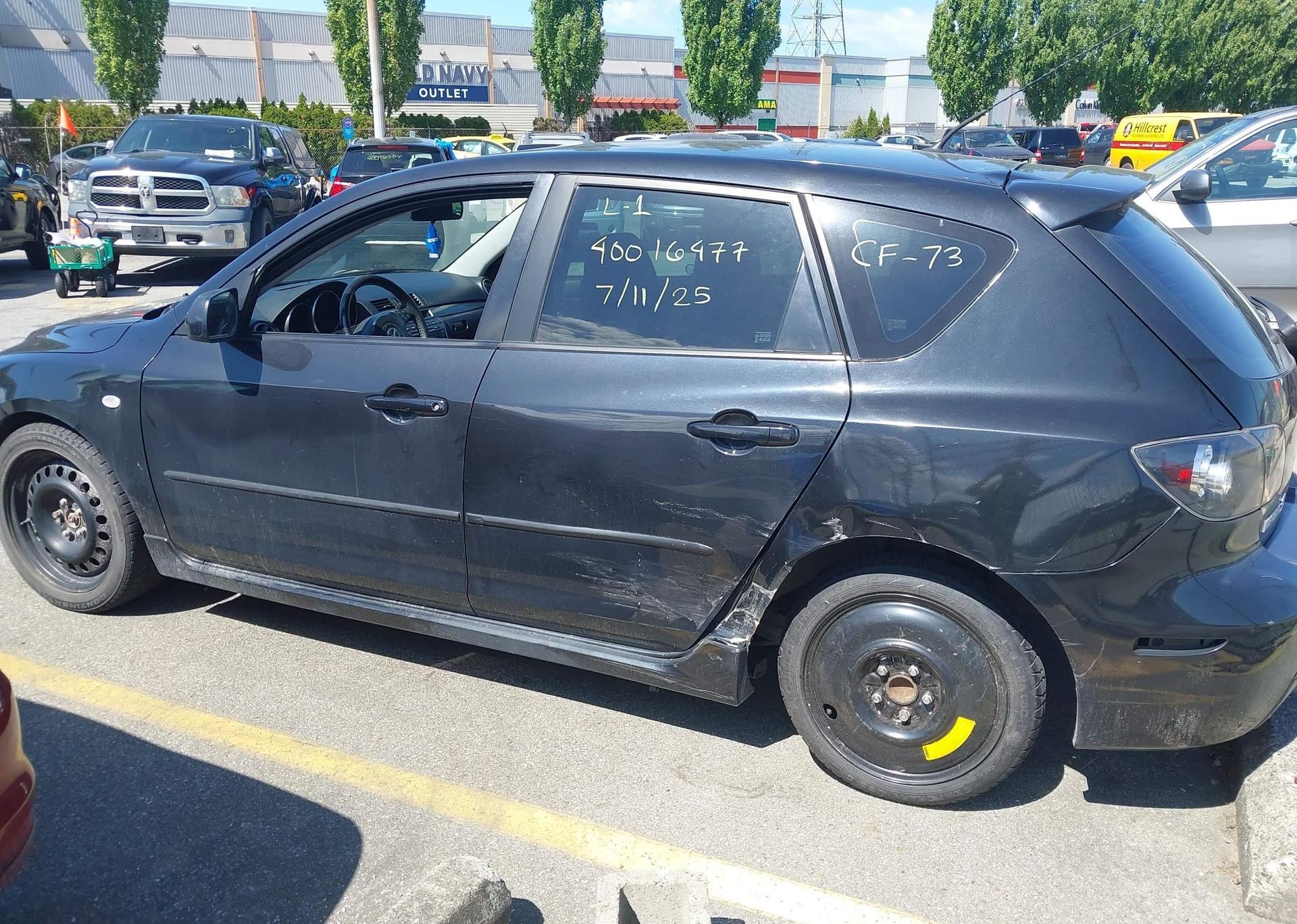 2008 MAZDA 3 HATCHBACK