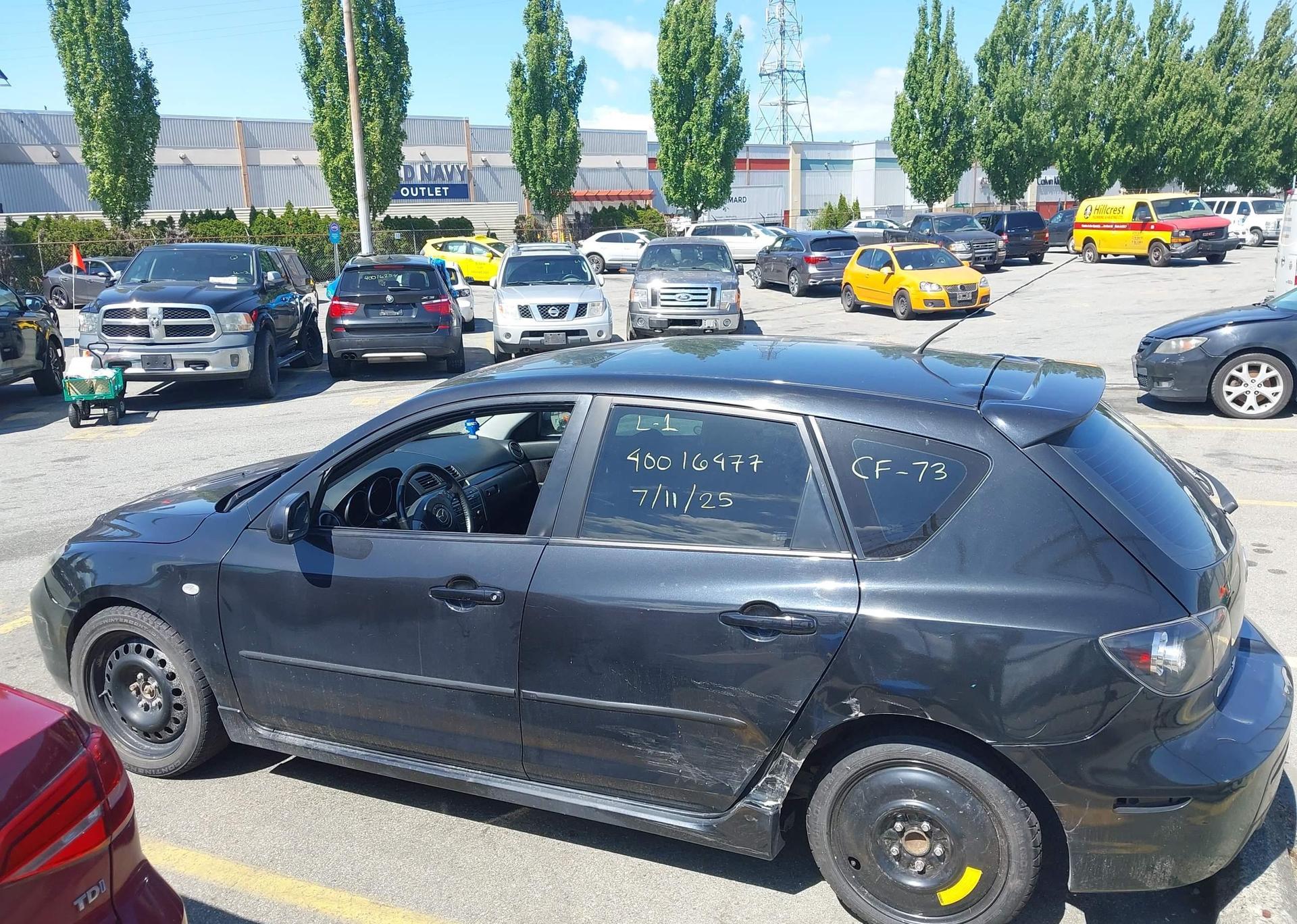 2008 MAZDA 3 HATCHBACK