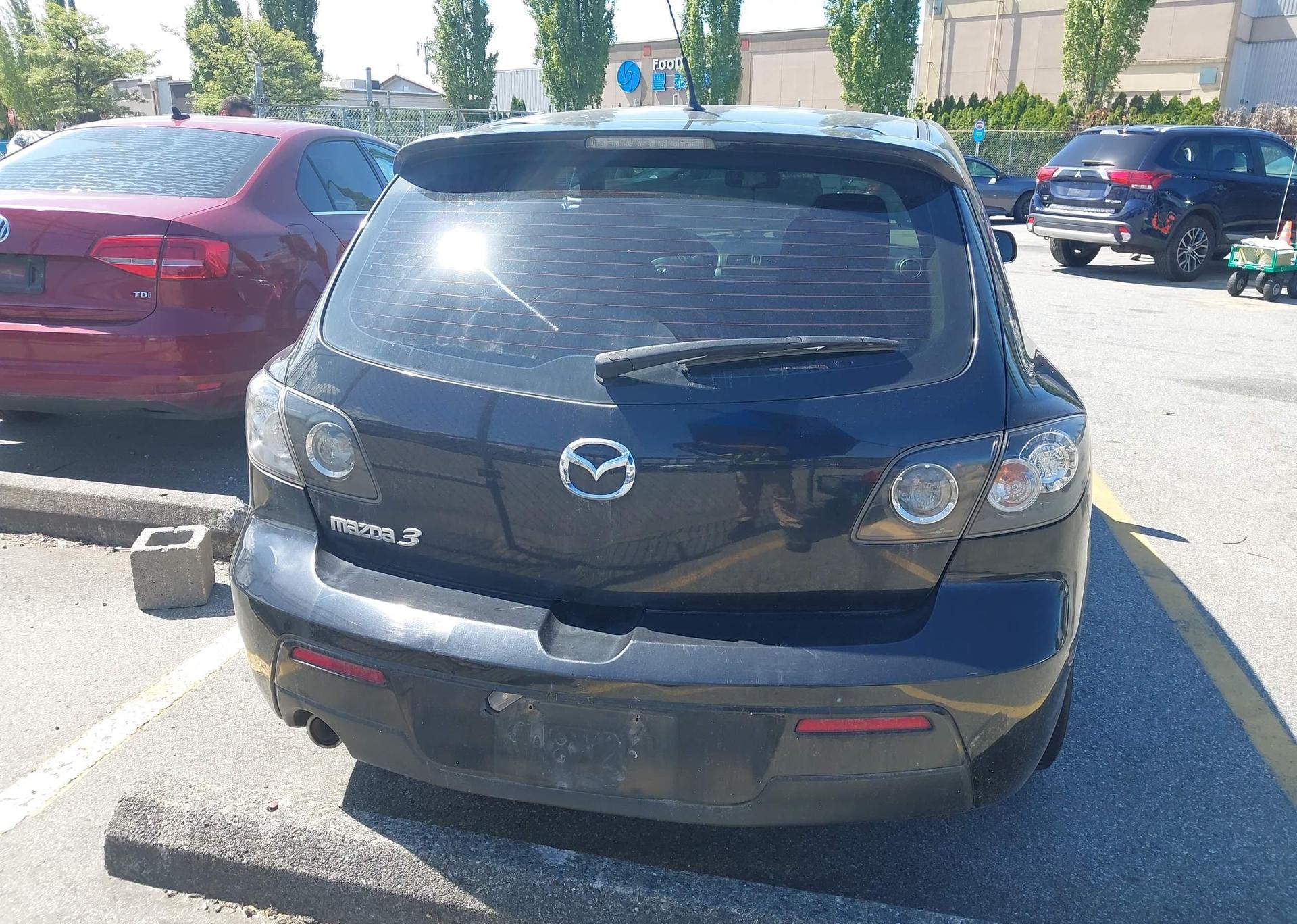 2008 MAZDA 3 HATCHBACK