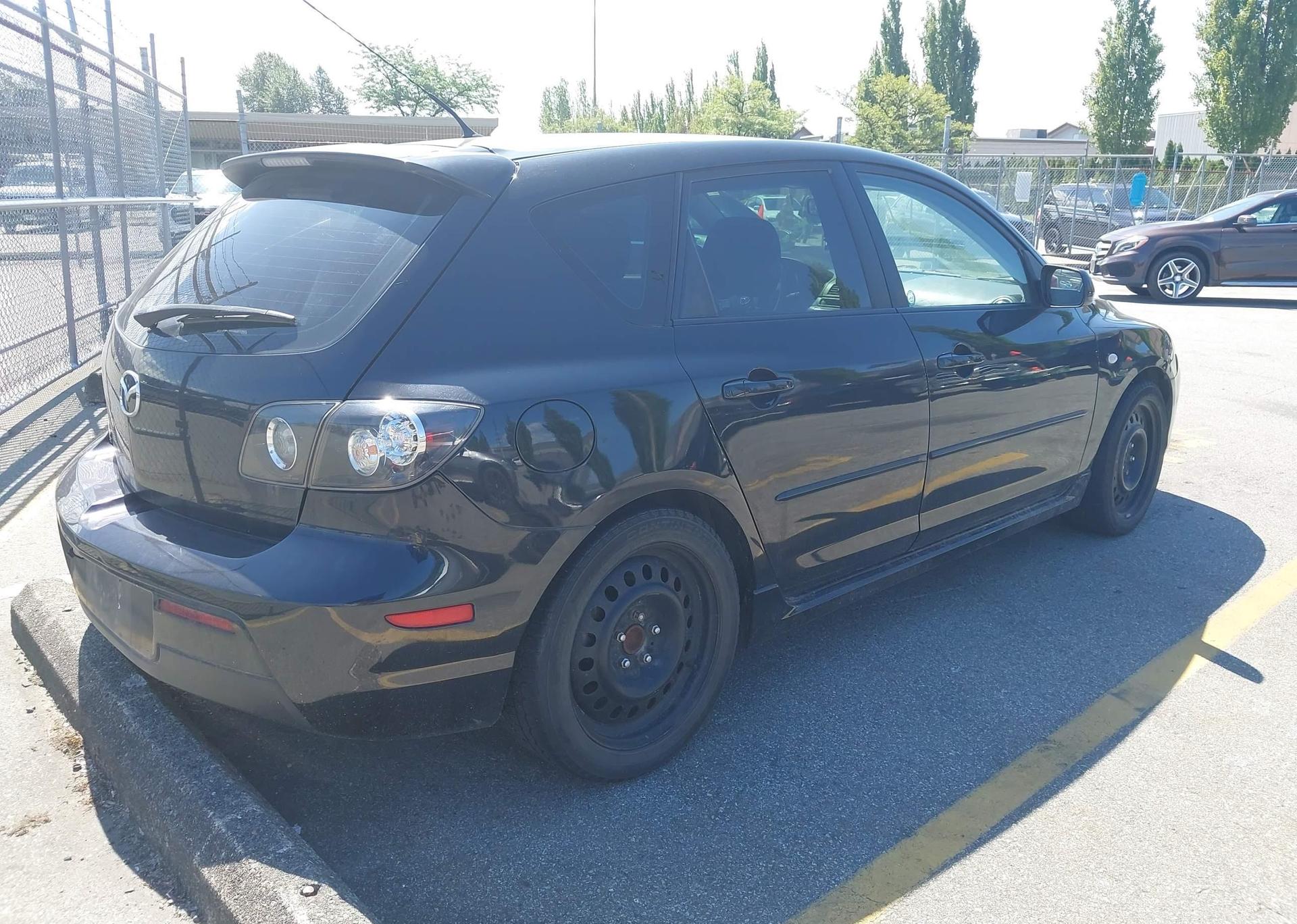 2008 MAZDA 3 HATCHBACK