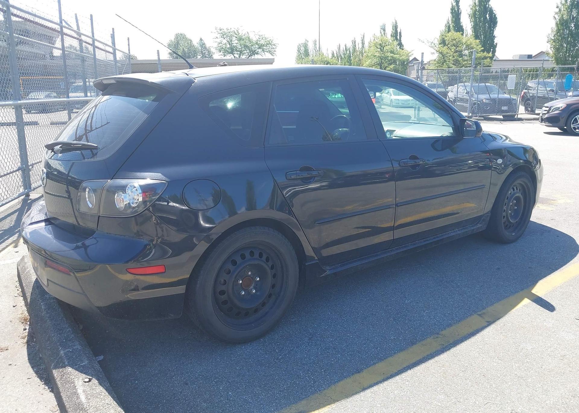 2008 MAZDA 3 HATCHBACK