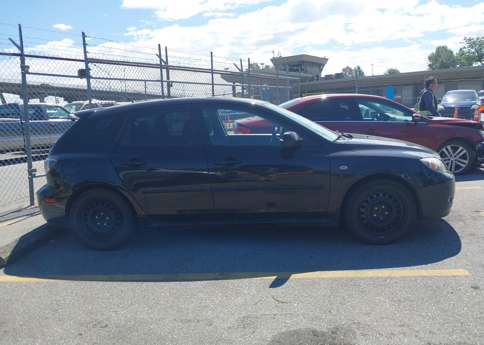 2008 MAZDA 3 HATCHBACK