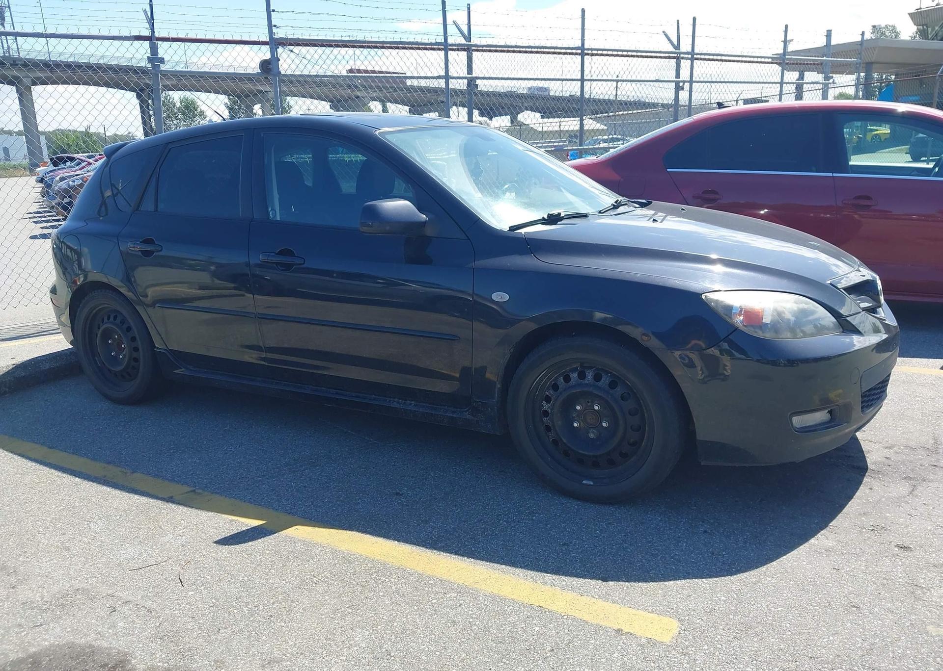 2008 MAZDA 3 HATCHBACK