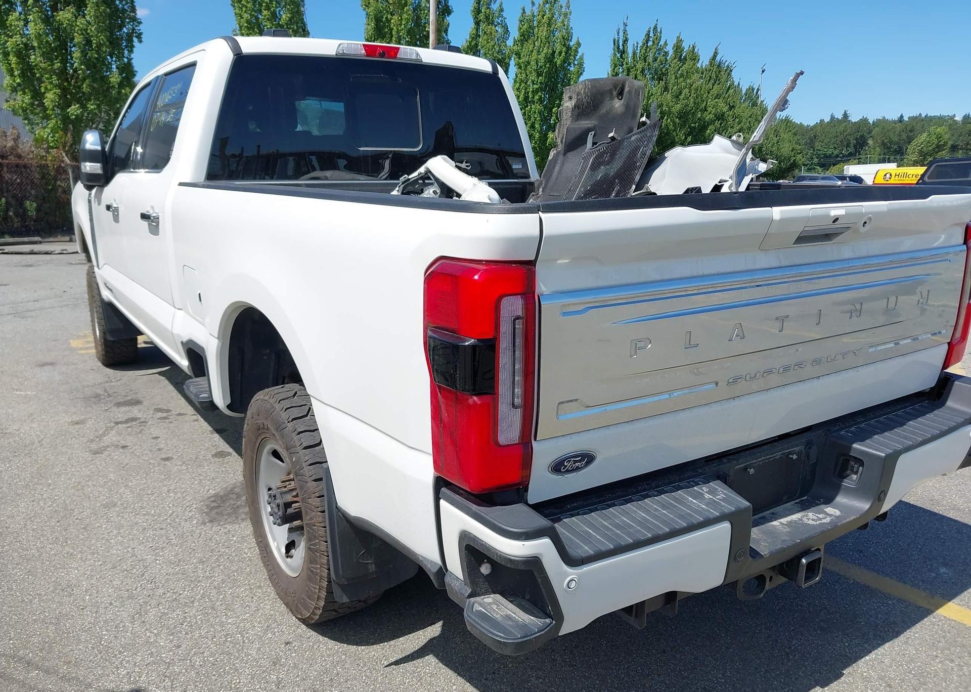 2023 FORD F350