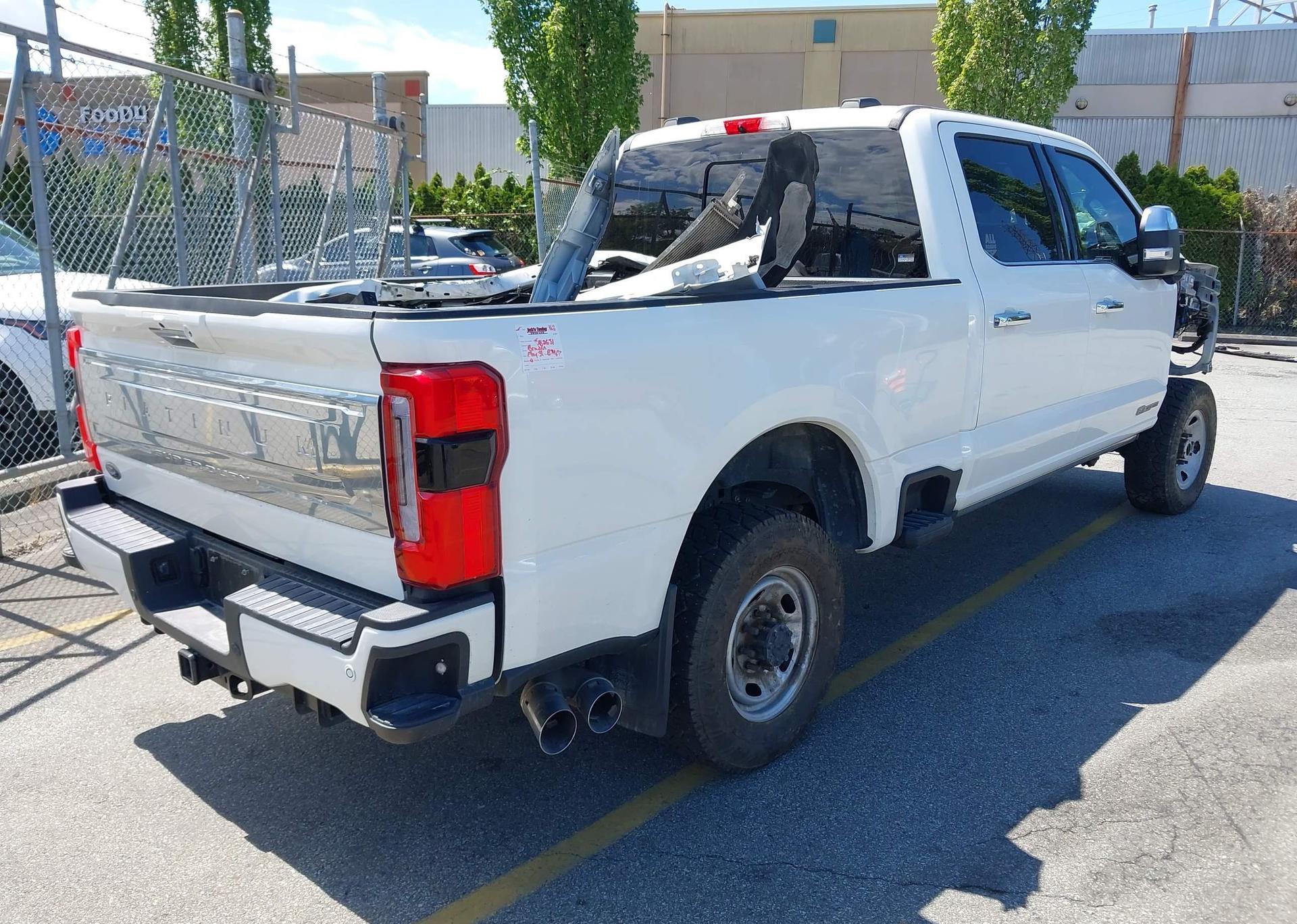 2023 FORD F350