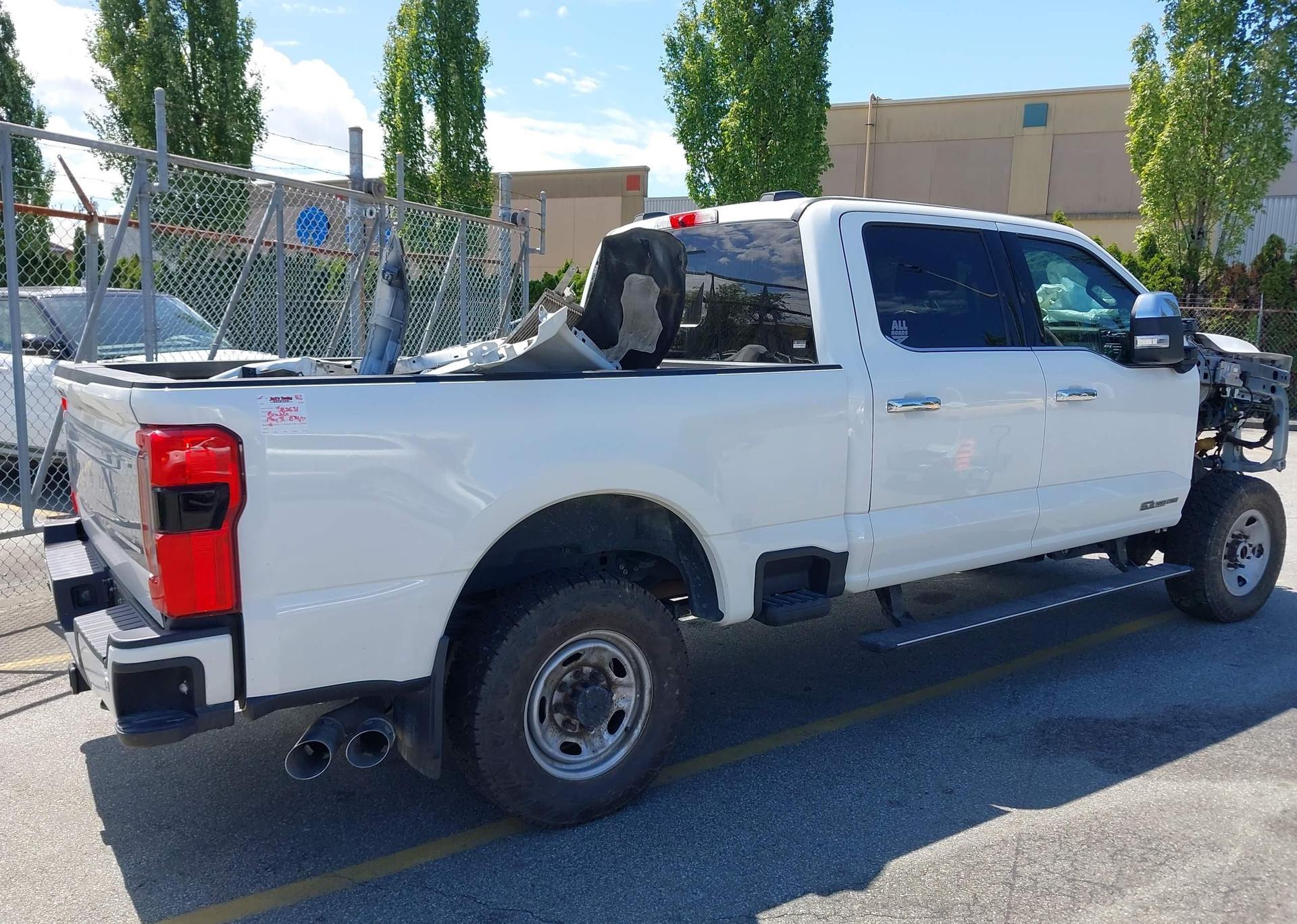 2023 FORD F350