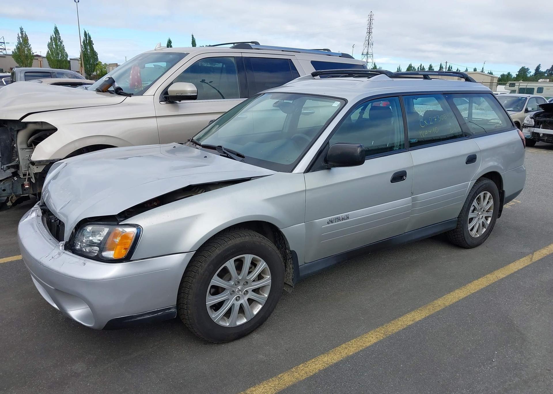 2004 SUBARU LEGACY OUTBACK AWP
