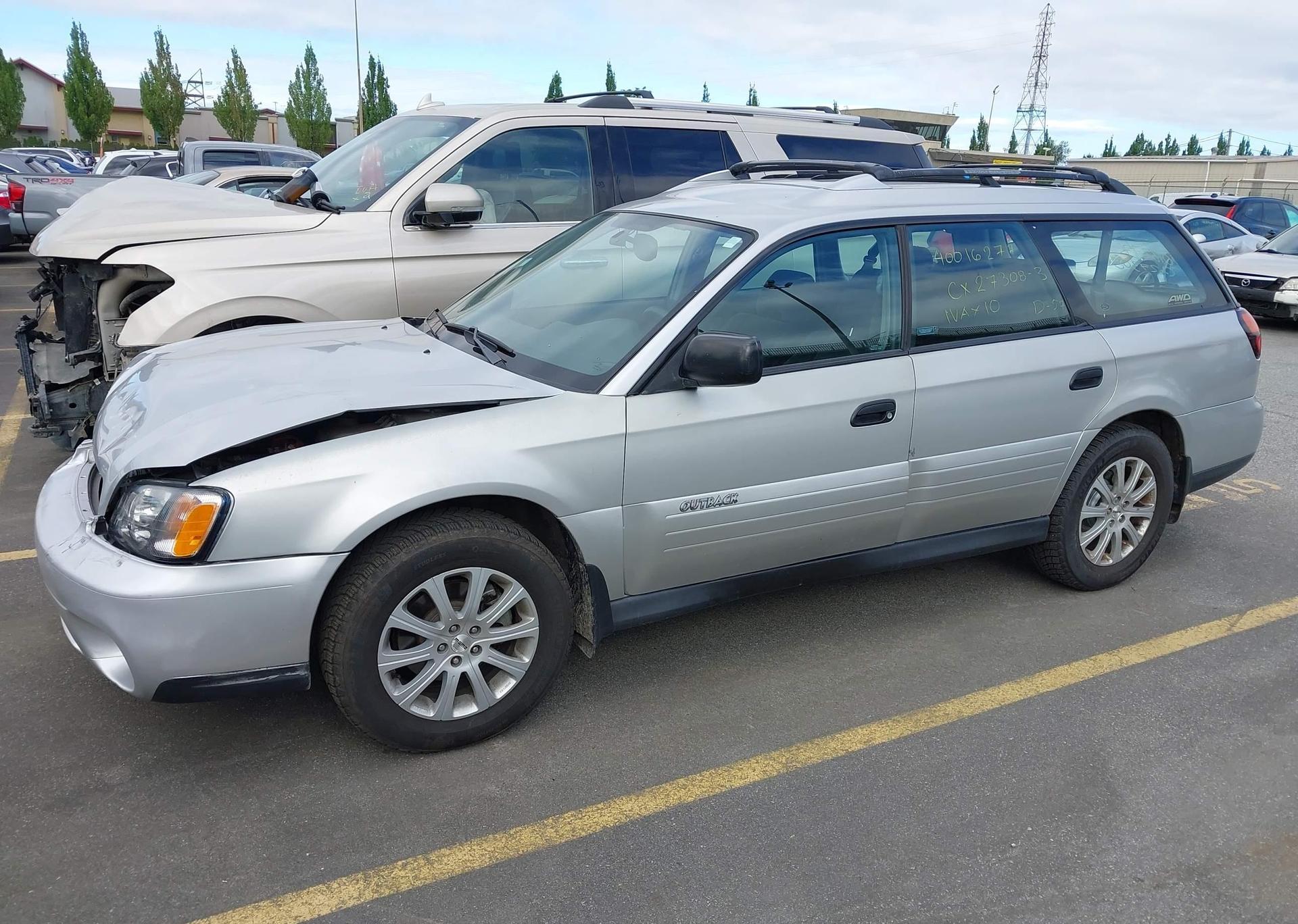2004 SUBARU LEGACY OUTBACK AWP