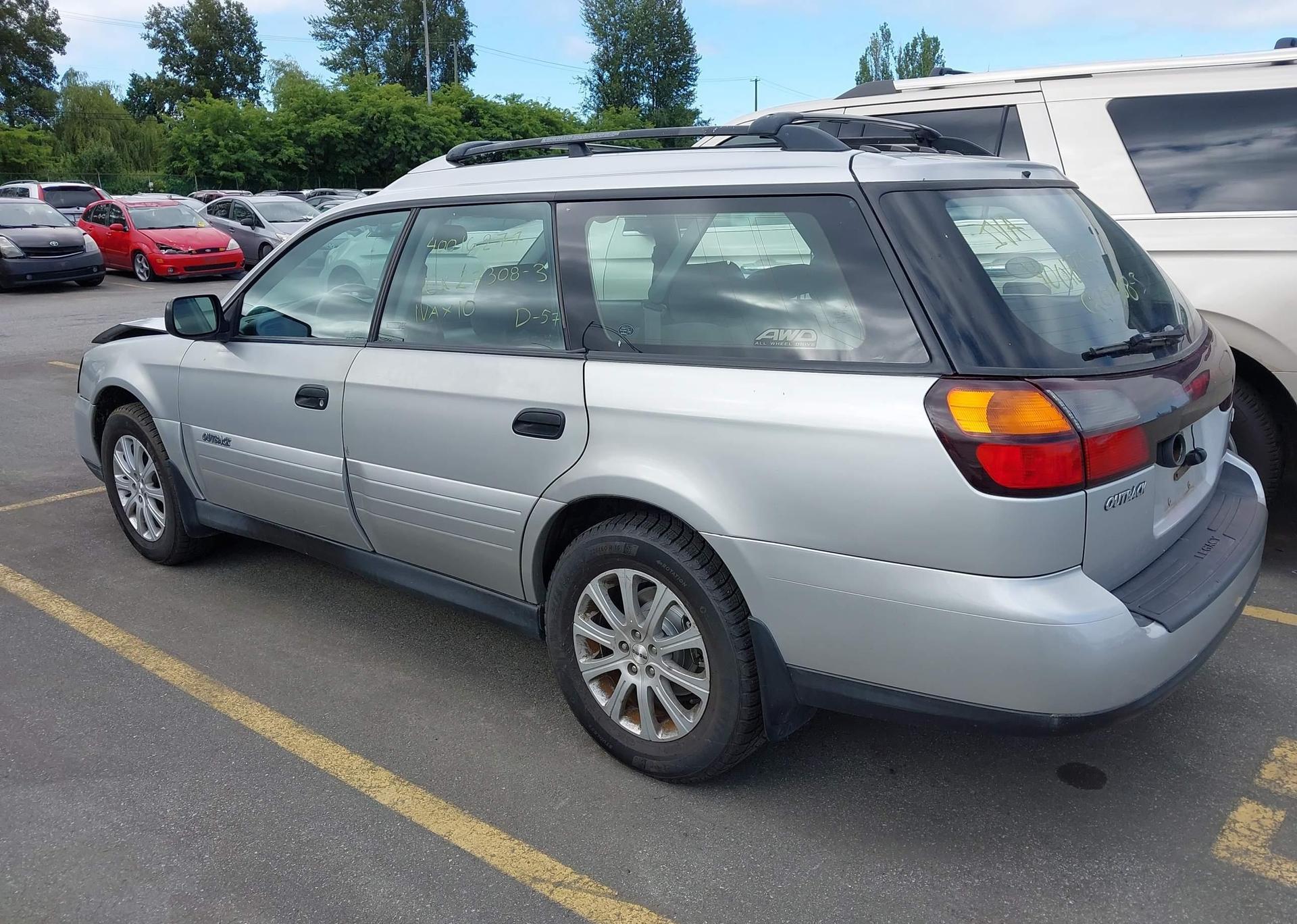 2004 SUBARU LEGACY OUTBACK AWP