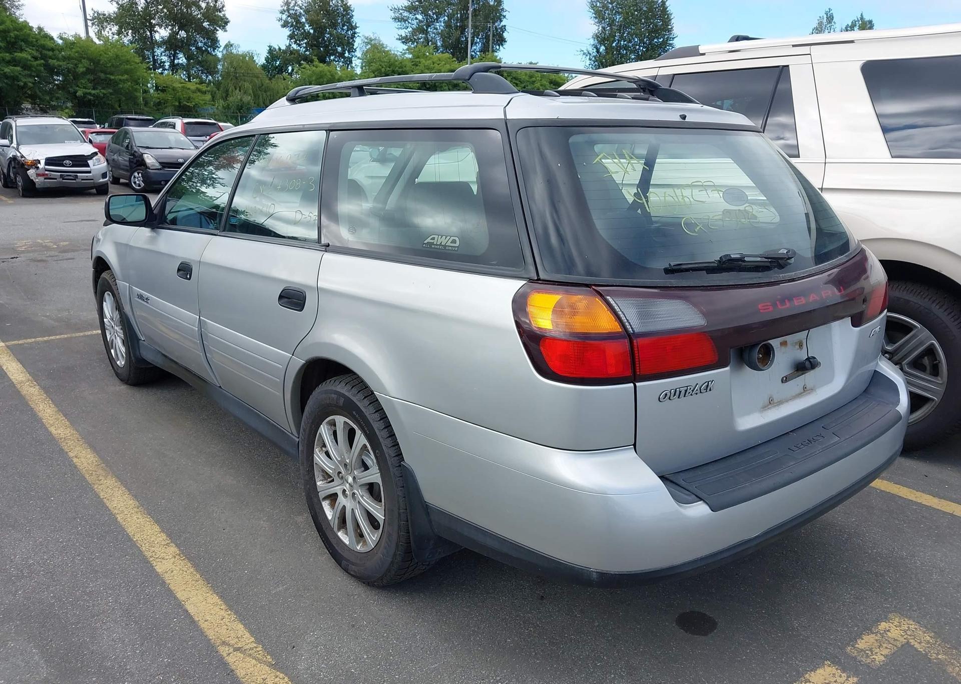 2004 SUBARU LEGACY OUTBACK AWP
