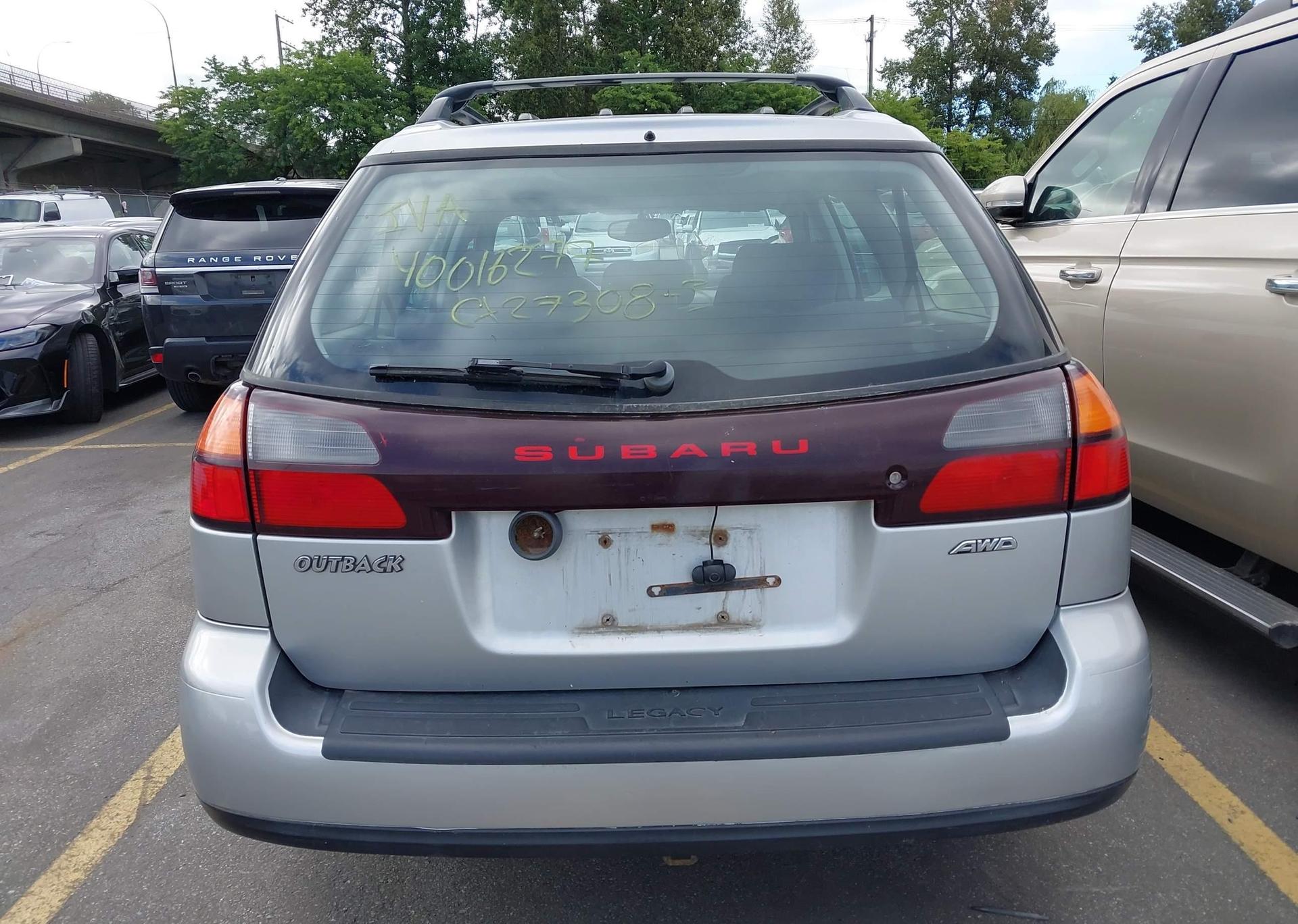 2004 SUBARU LEGACY OUTBACK AWP