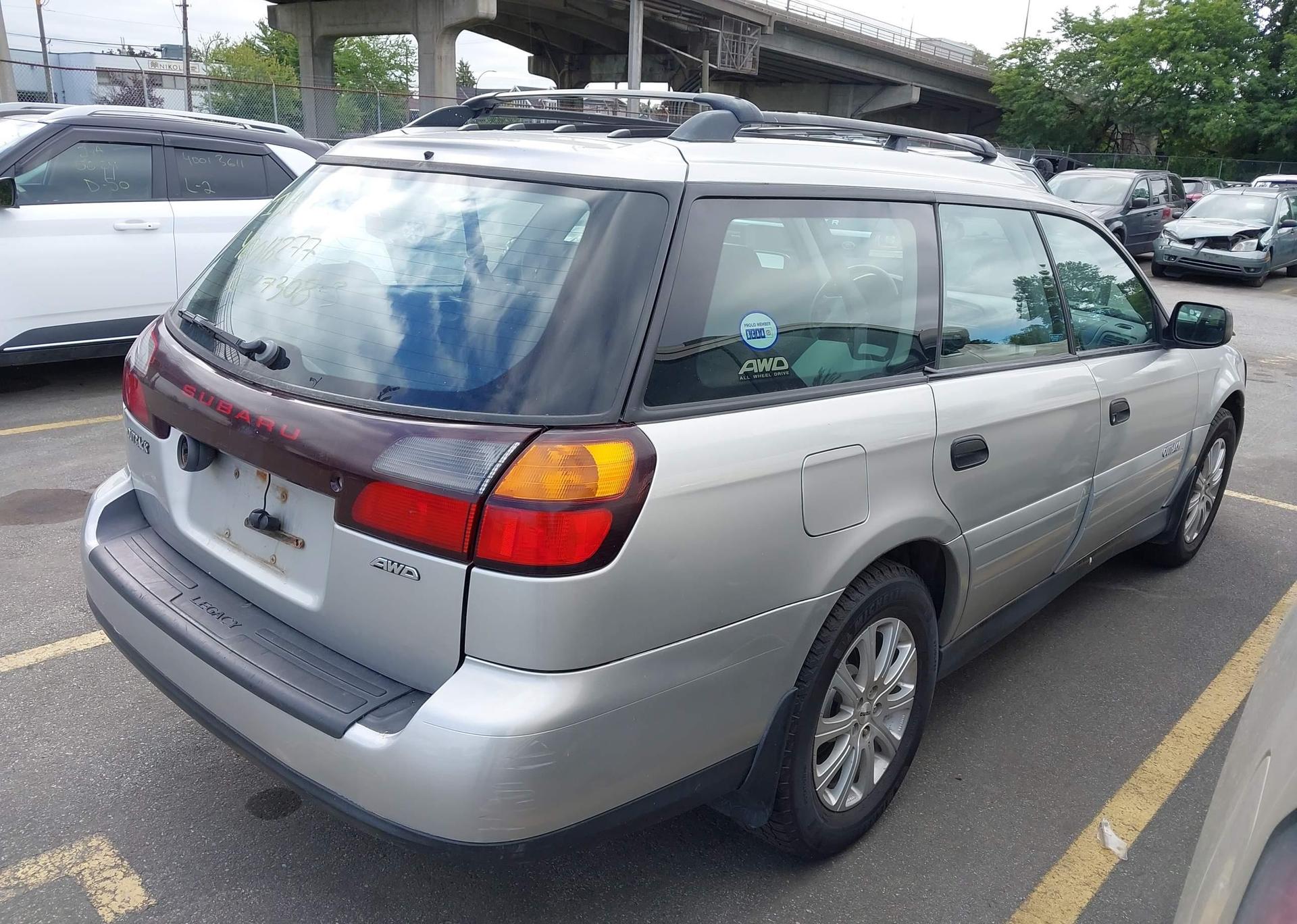 2004 SUBARU LEGACY OUTBACK AWP