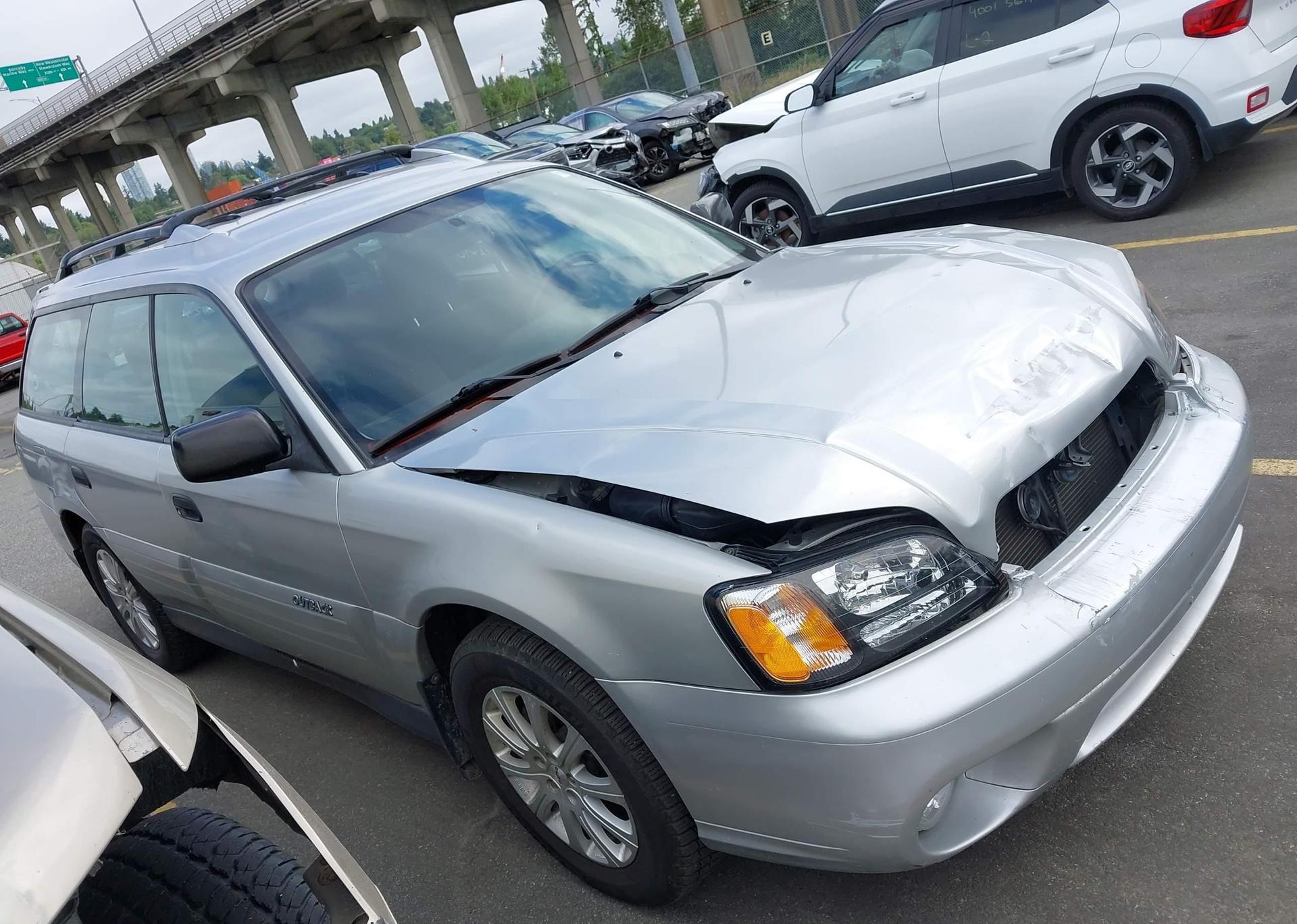 2004 SUBARU LEGACY OUTBACK AWP