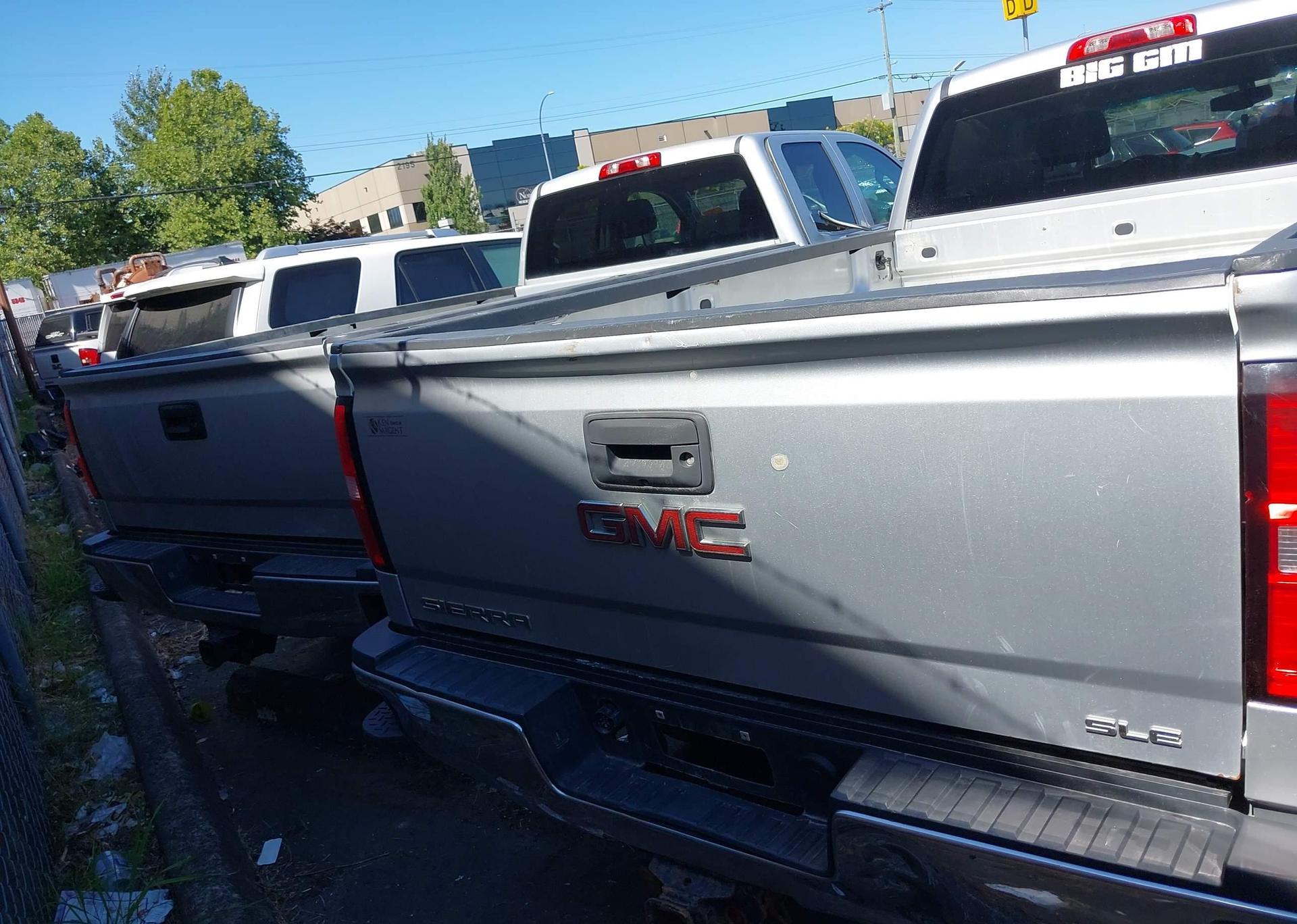 2015 GMC SIERRA K2500 SLE