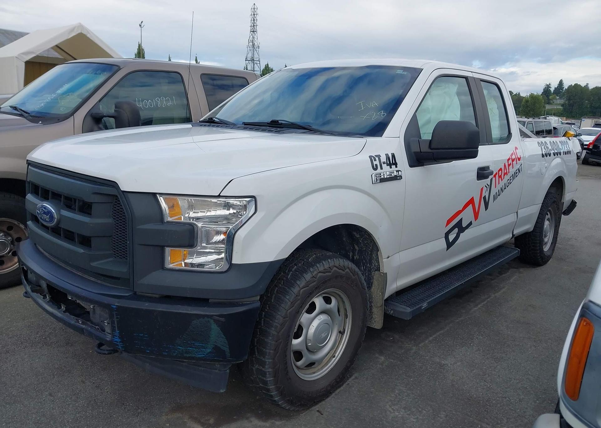 2017 FORD F150 SUPER CAB