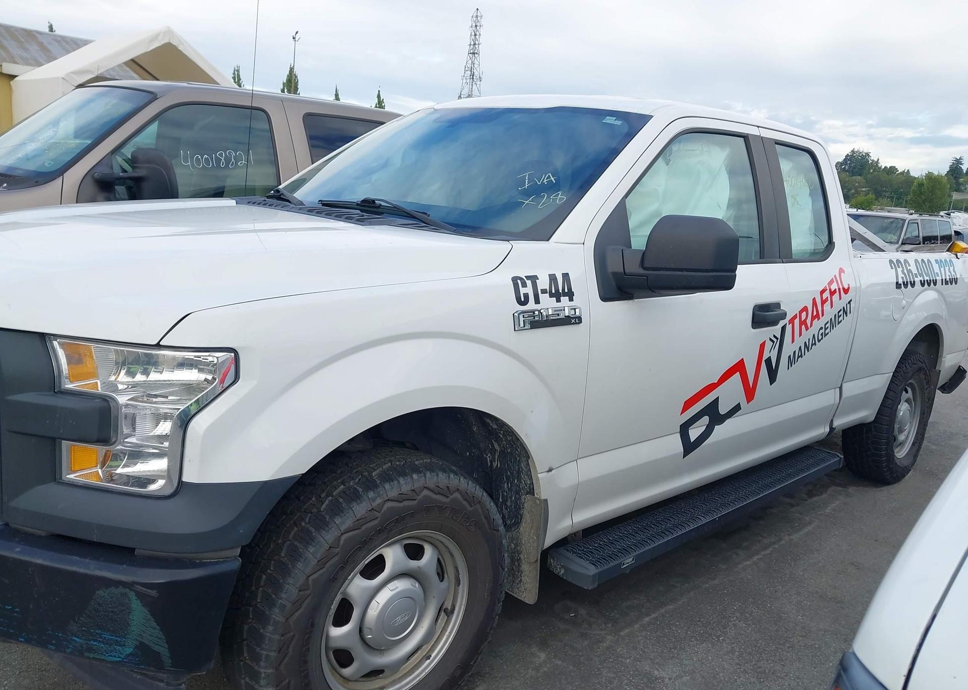 2017 FORD F150 SUPER CAB