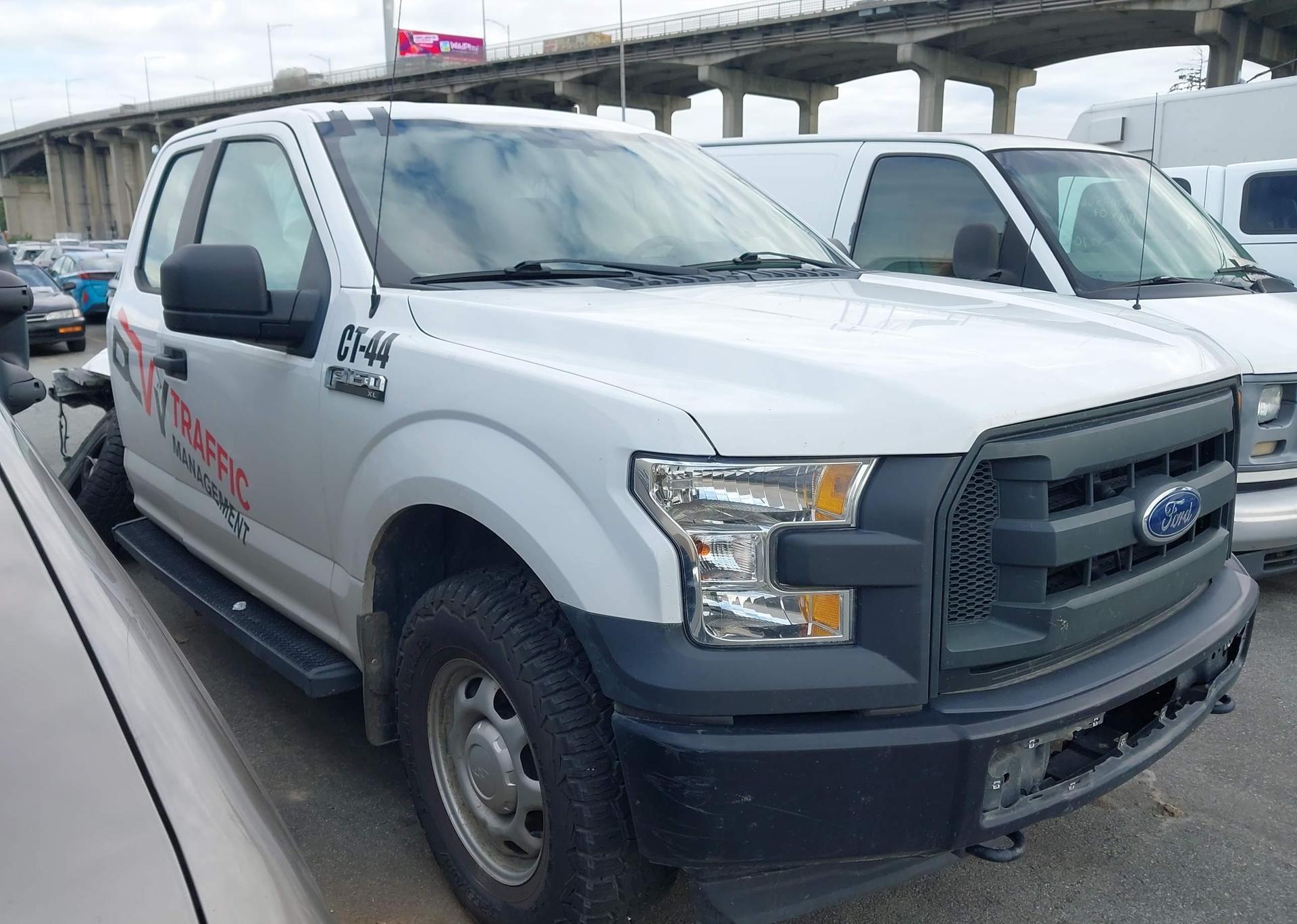 2017 FORD F150 SUPER CAB