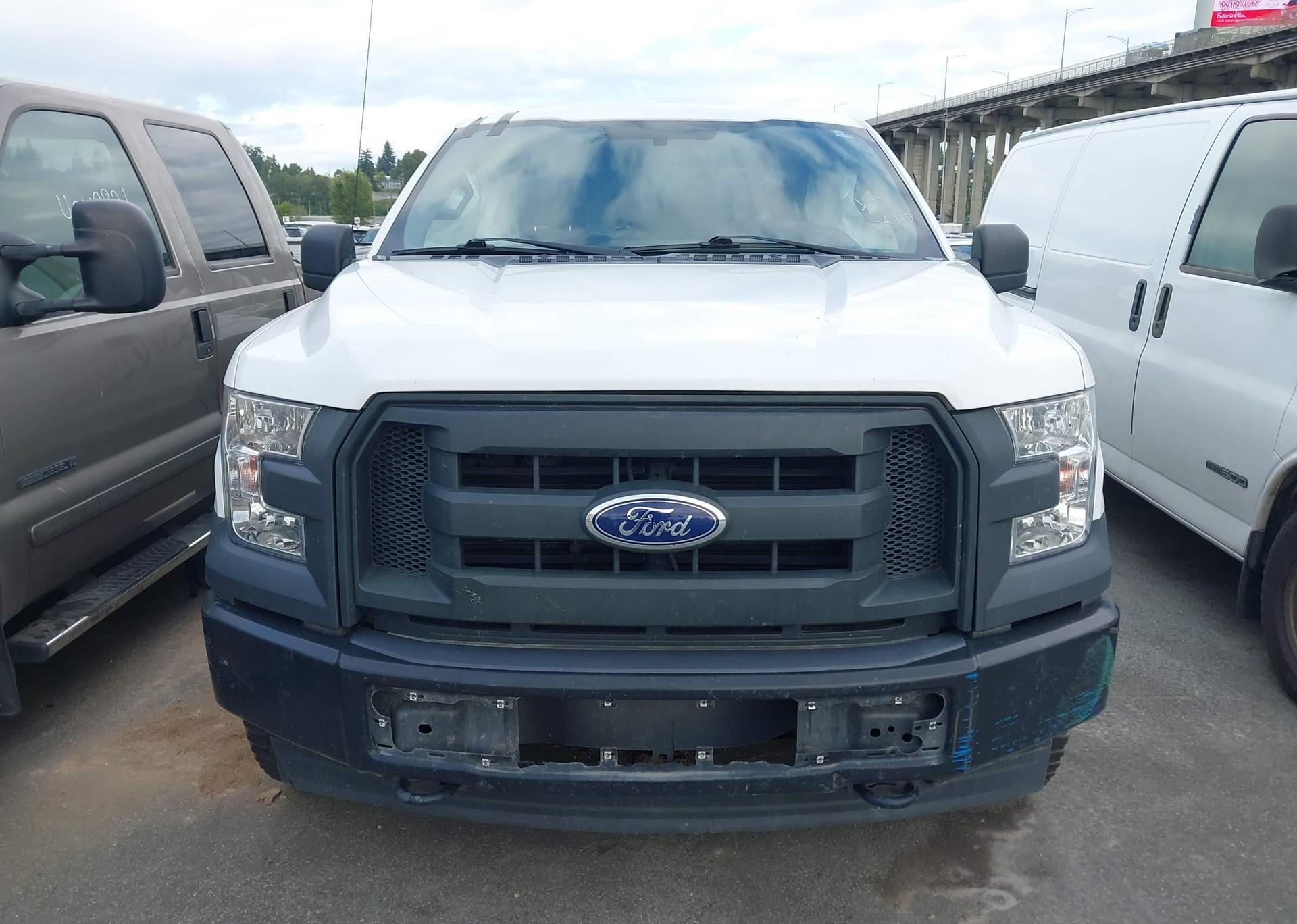2017 FORD F150 SUPER CAB