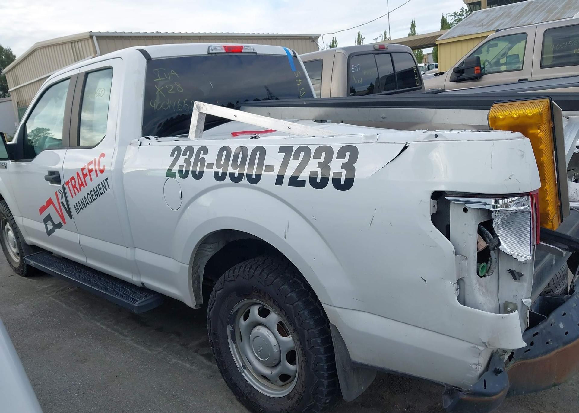 2017 FORD F150 SUPER CAB