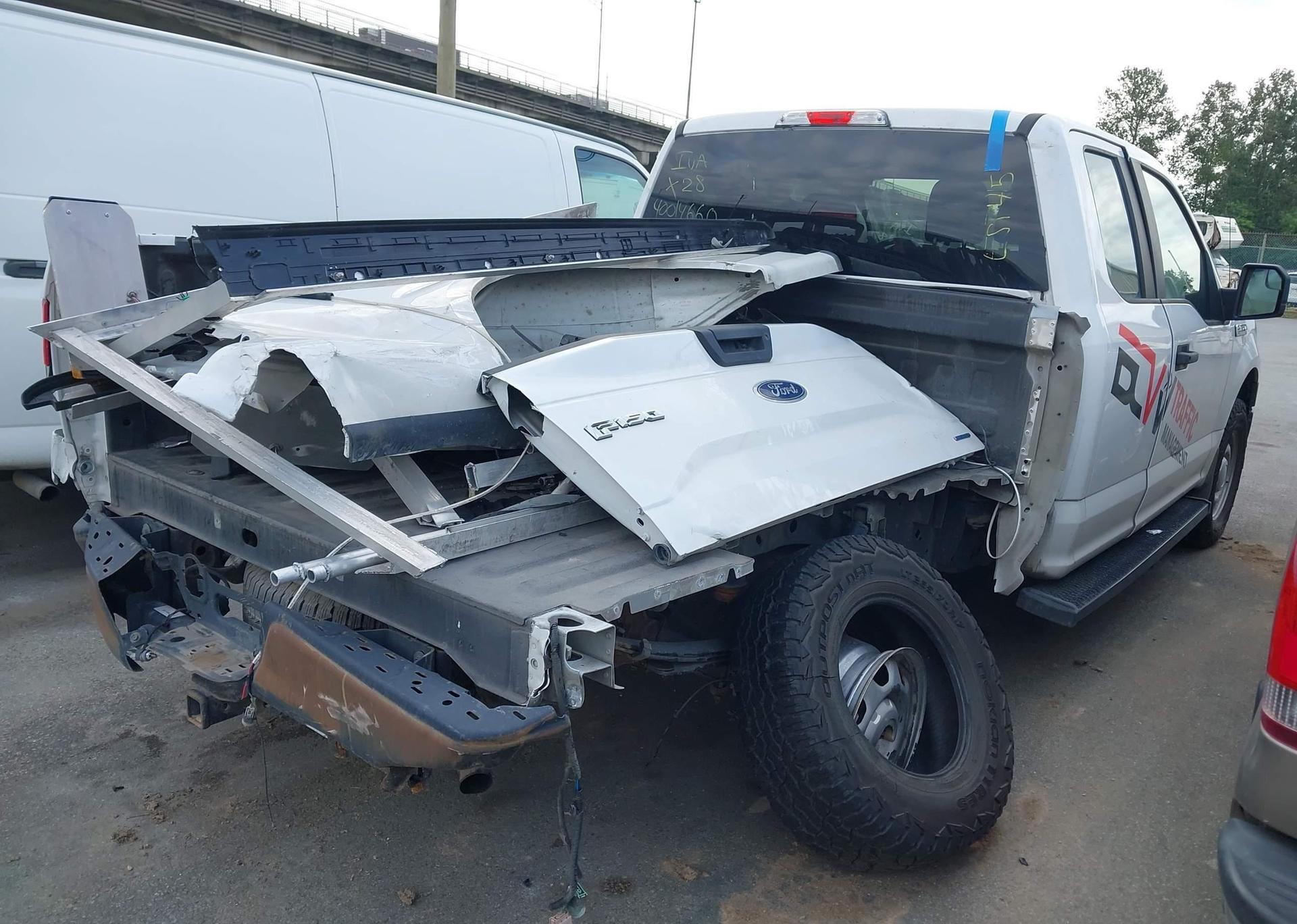 2017 FORD F150 SUPER CAB