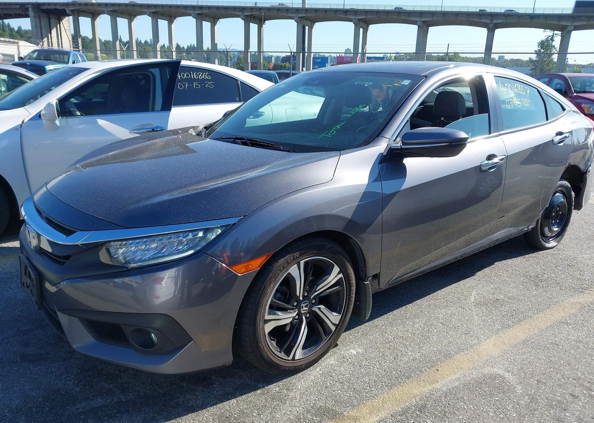 2016 HONDA CIVIC