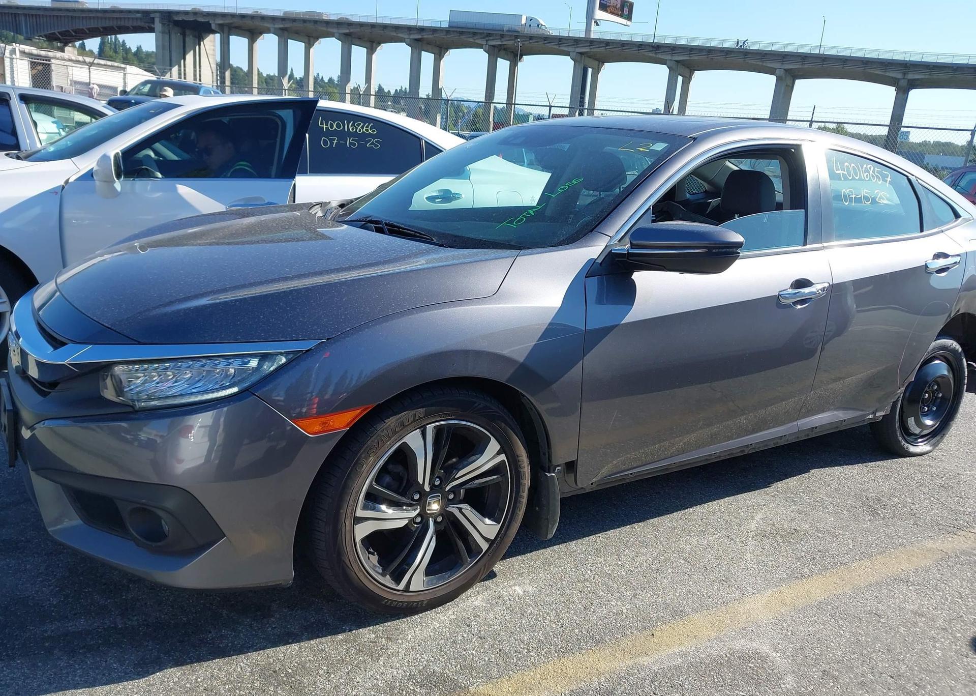 2016 HONDA CIVIC