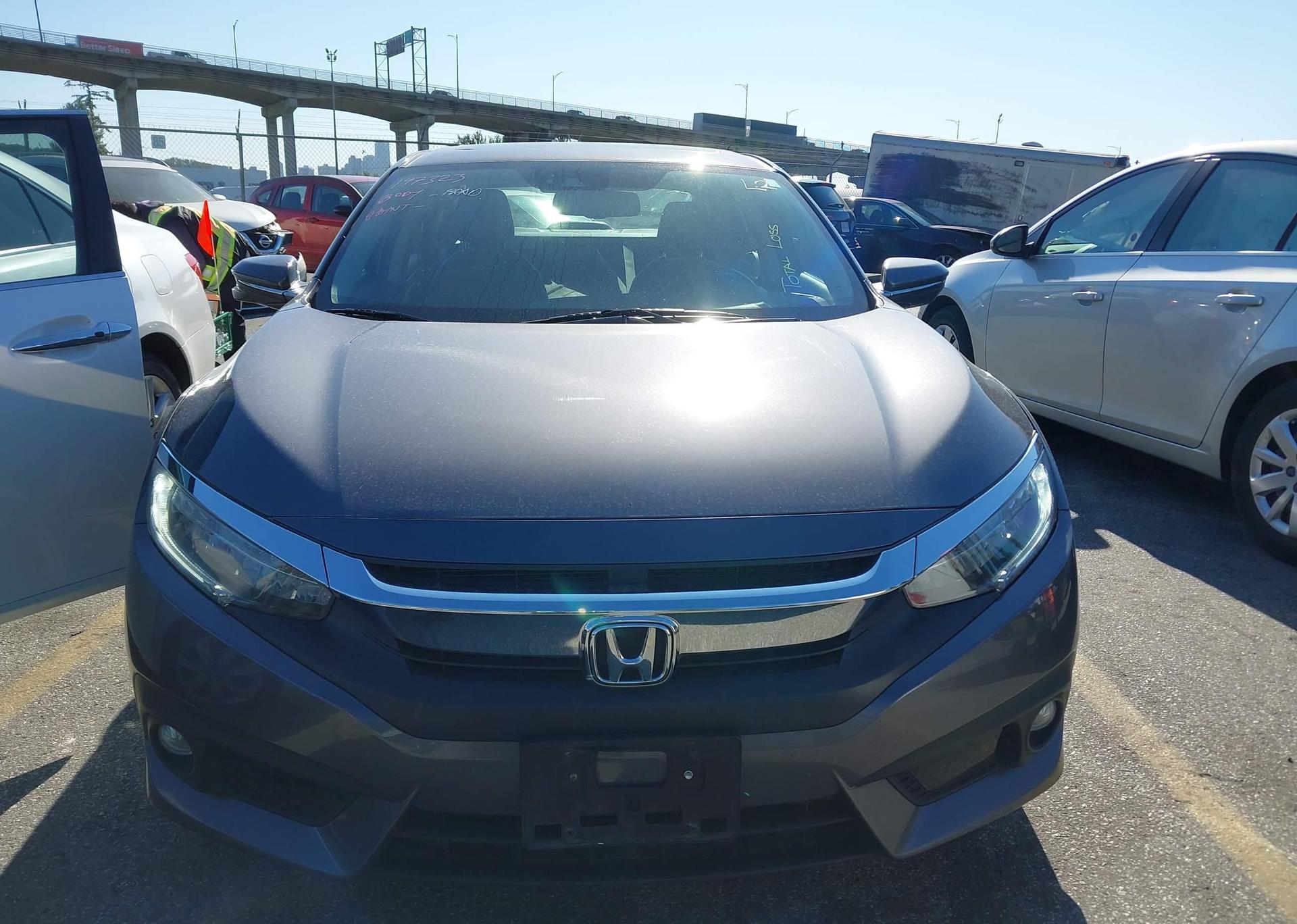 2016 HONDA CIVIC