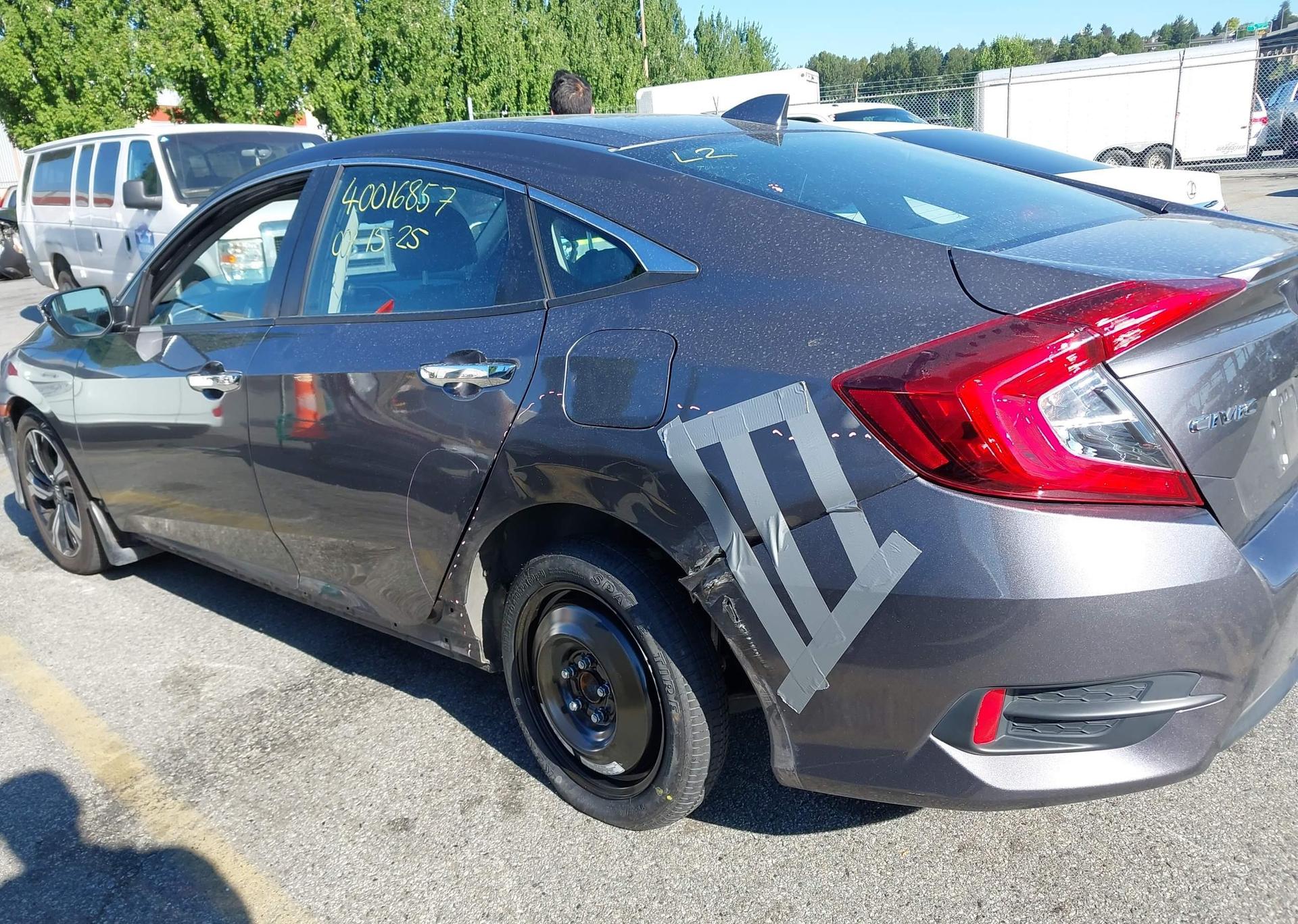 2016 HONDA CIVIC