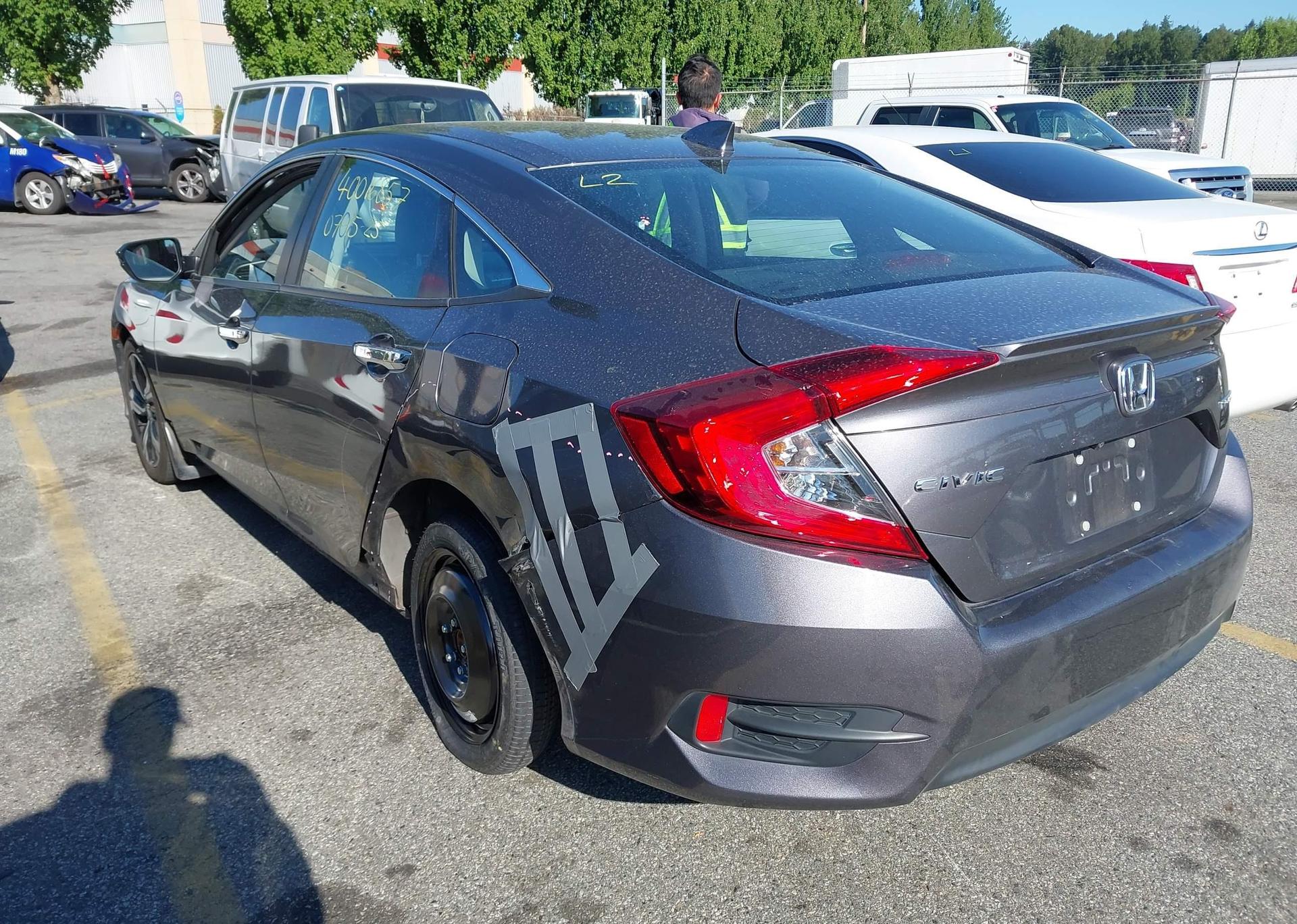 2016 HONDA CIVIC