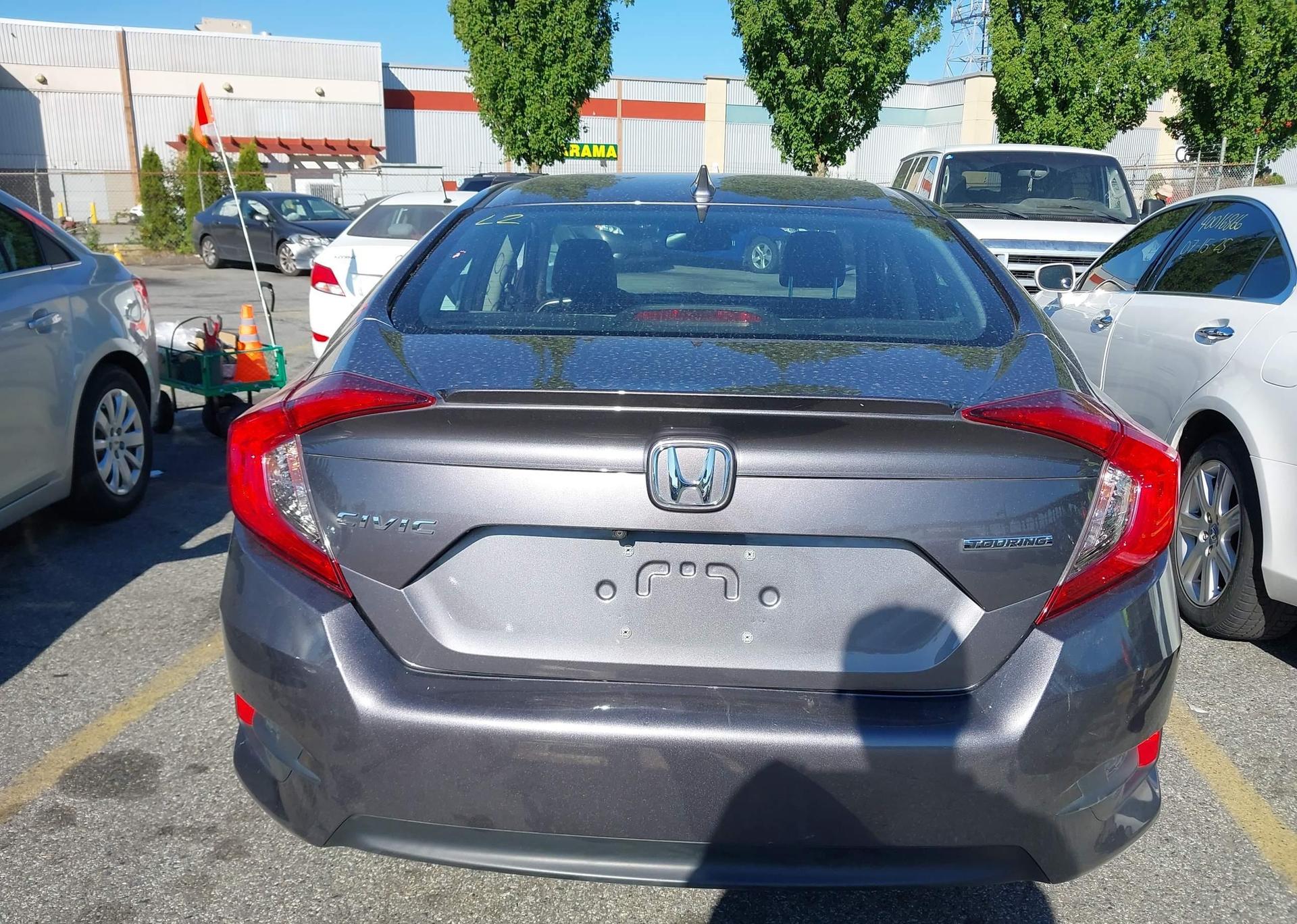 2016 HONDA CIVIC